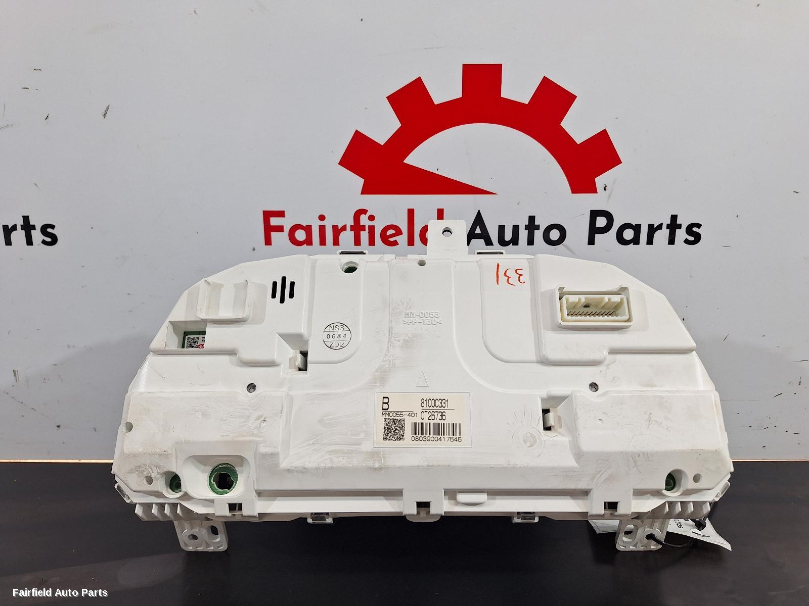 2010-2017 Mitsubishi Lancer Instrument Cluster