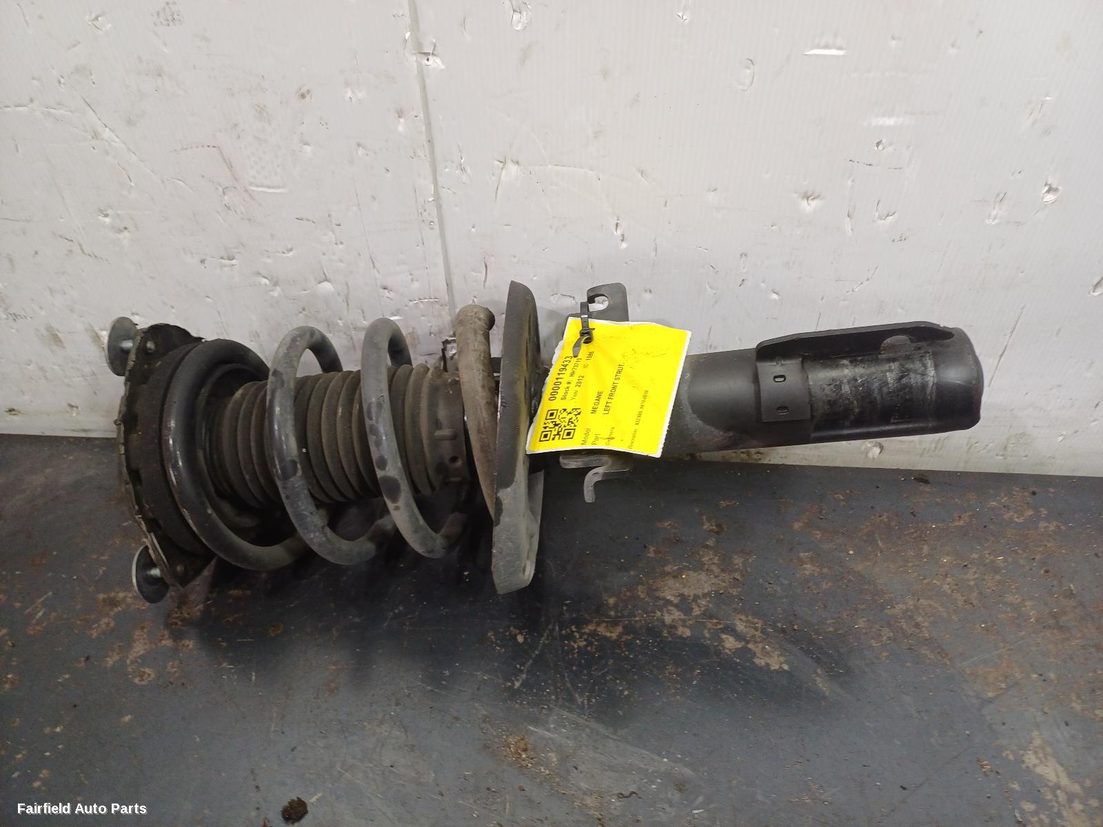 2010-2016 Renault Megane Left Front Strut