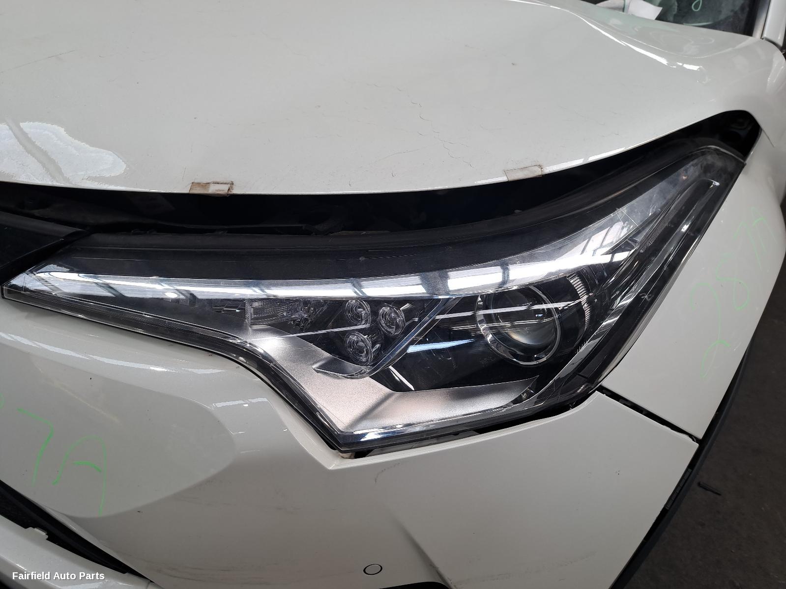 2016-2023 Toyota C-hr Right Rear Door Window
