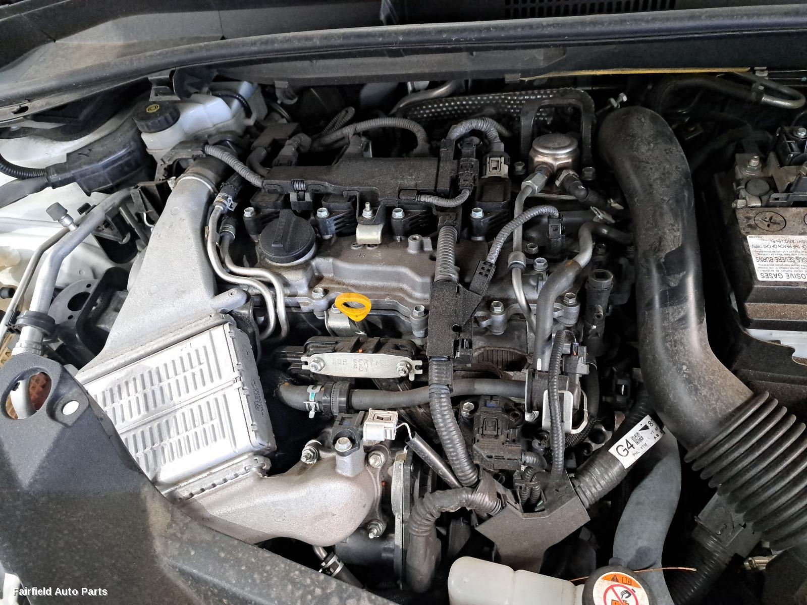 2017 Toyota C-hr Sunvisor