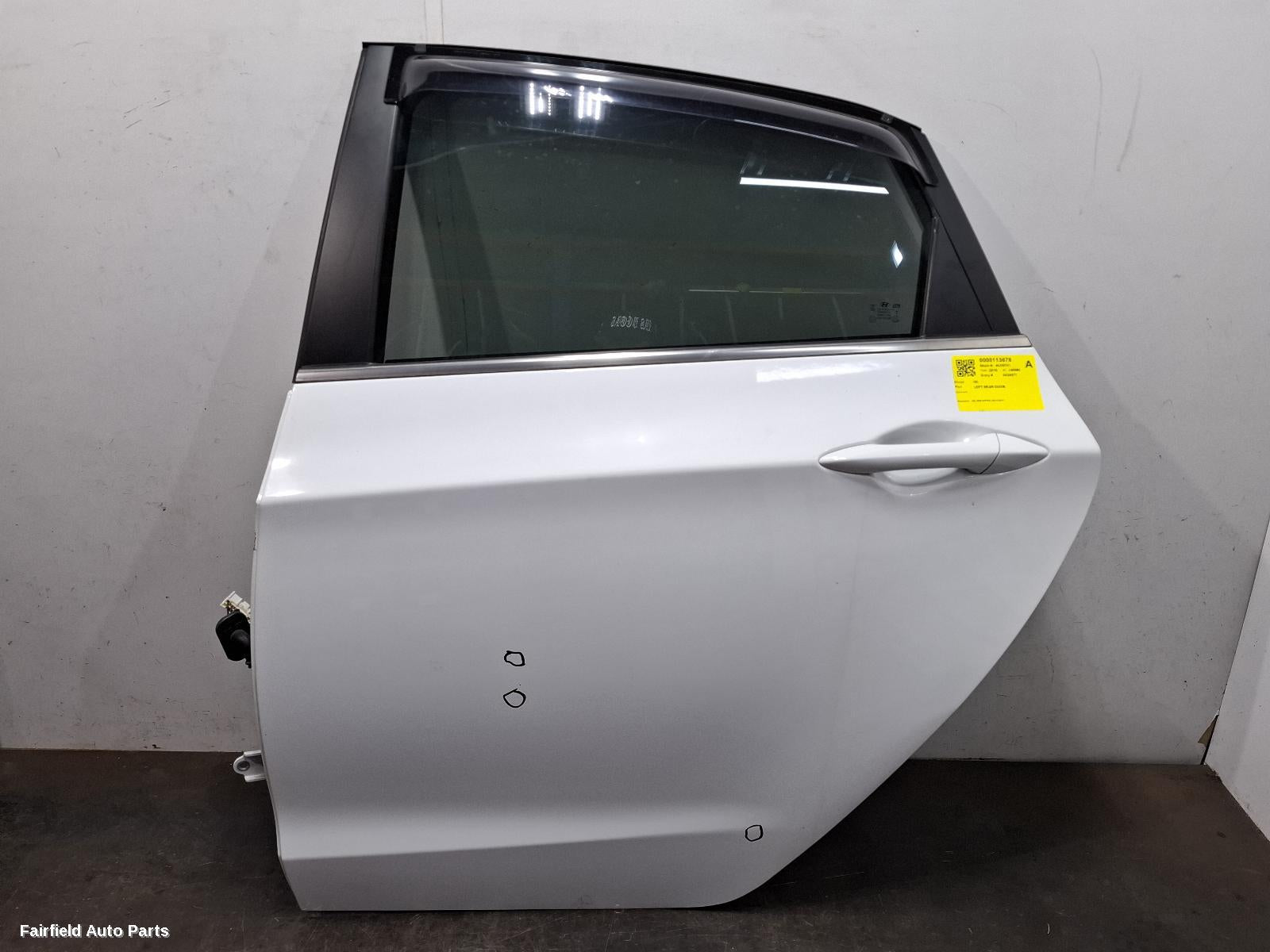2012-2017 Hyundai I30 Left Rear Door Sliding