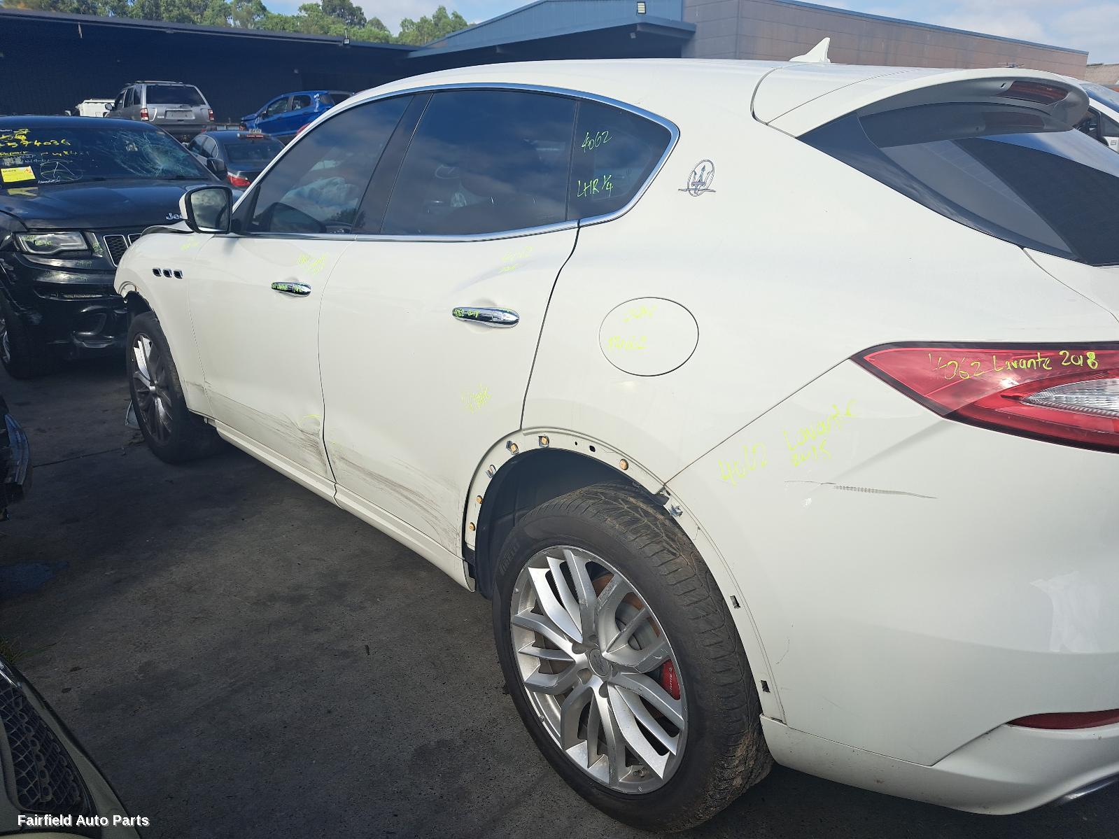 2018 Maserati Levante Ecu