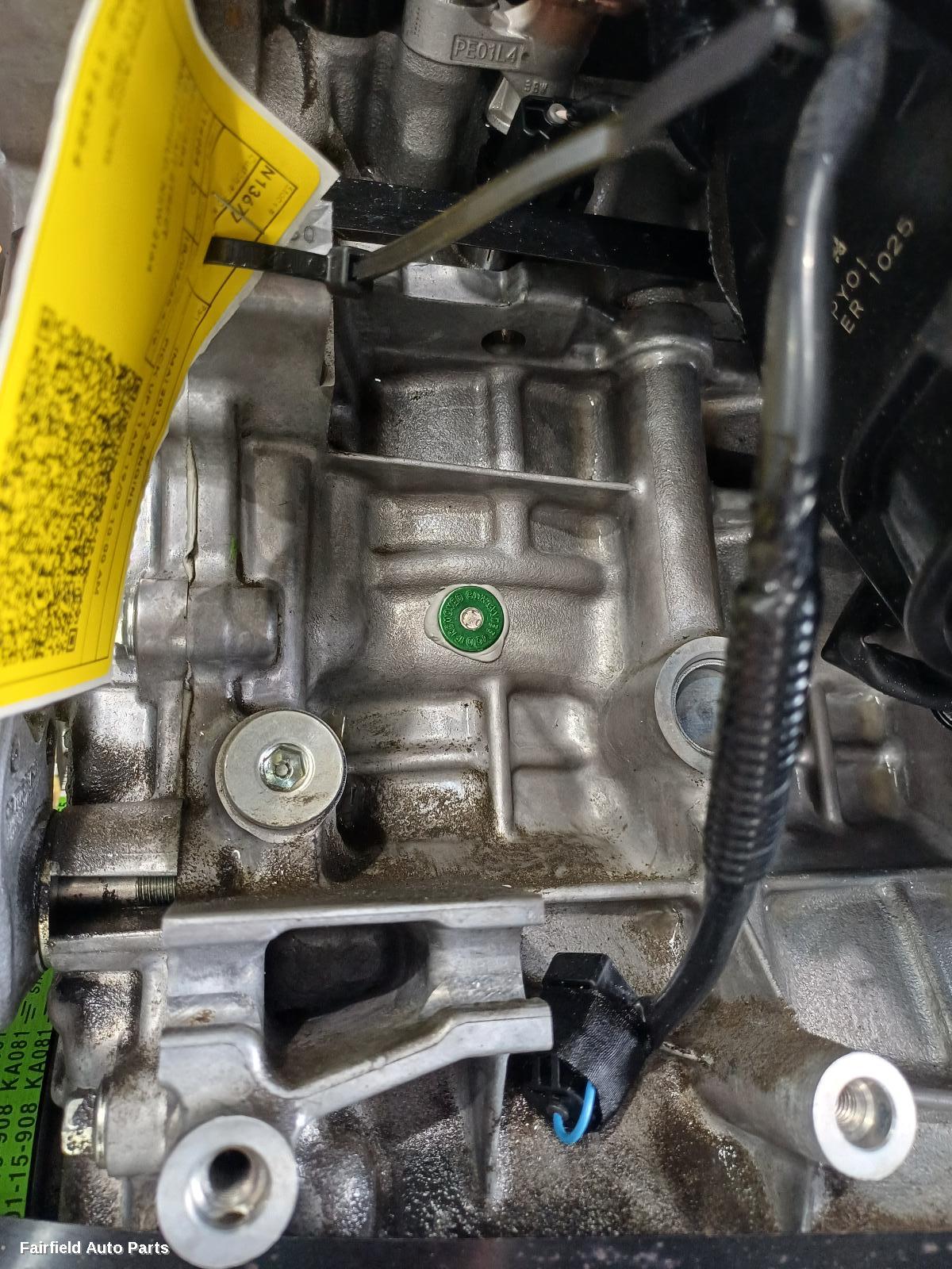 2012-2018 Mazda 6 Engine