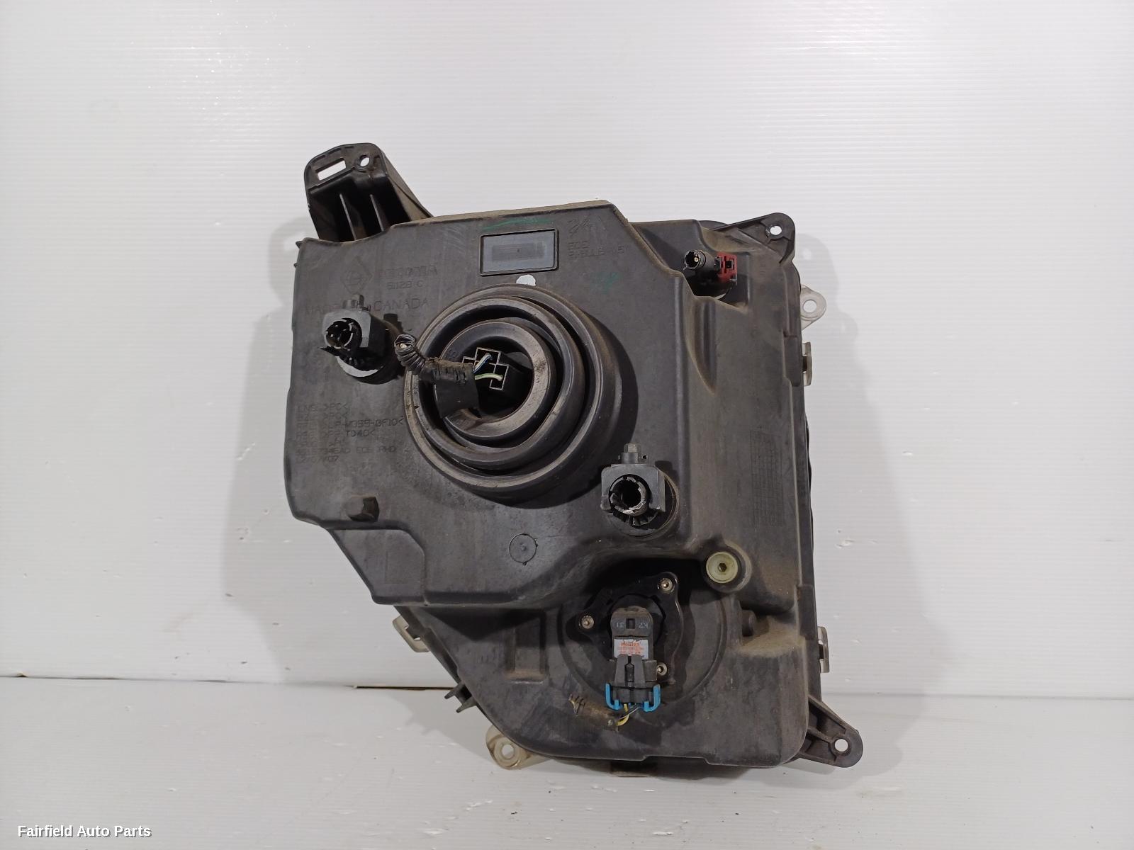 2008-2012 Jeep Cherokee Left Headlamp