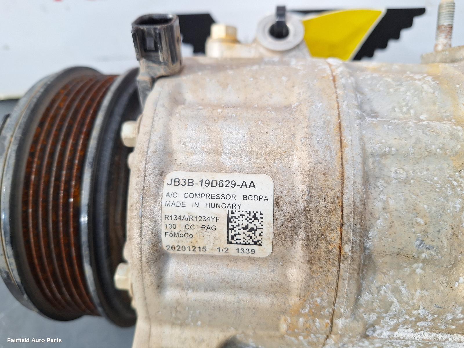 2018-2022 Ford Ranger A C Compressor