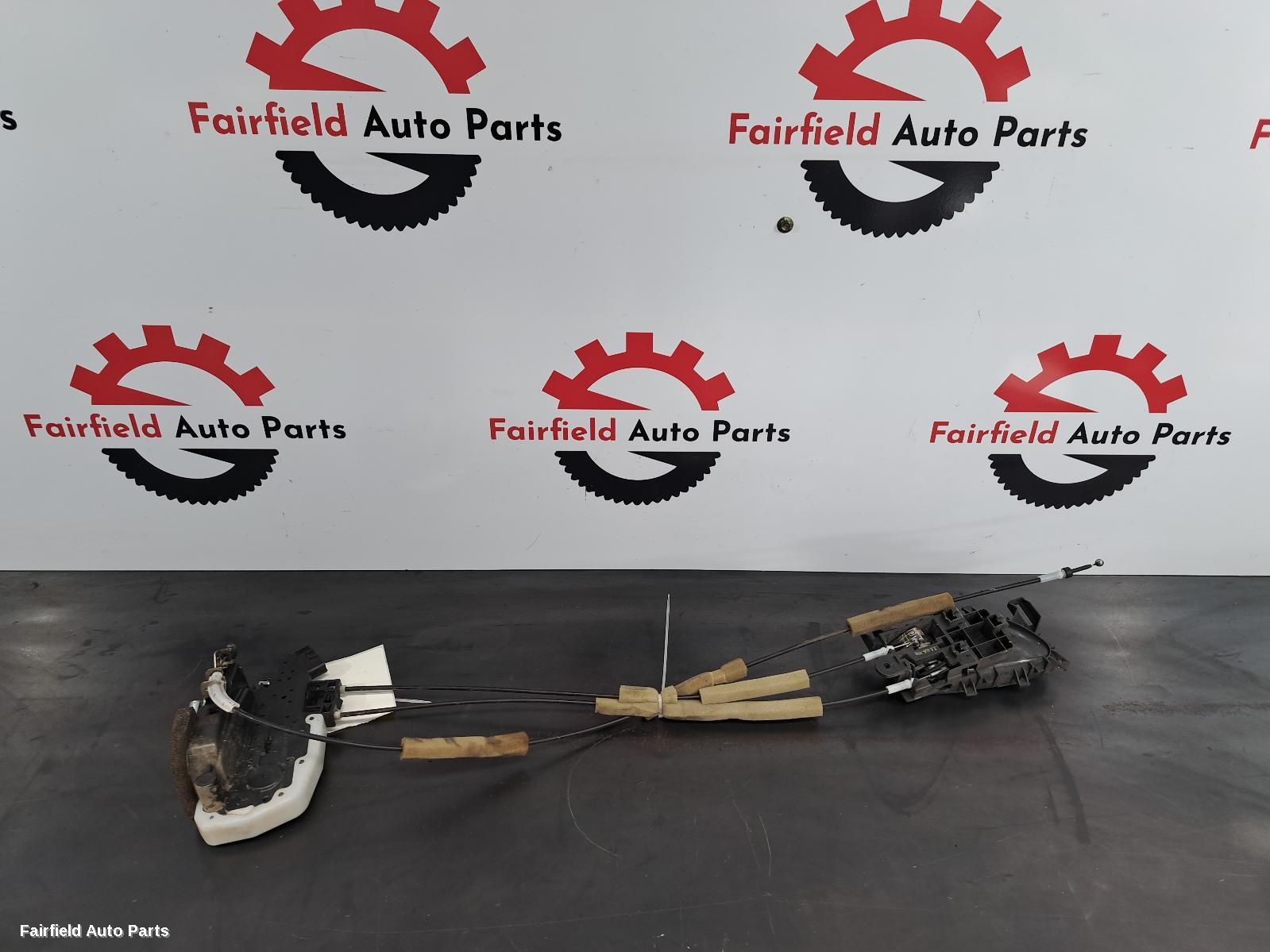 2015-2023 Nissan Navara Door Boot Gate Lock