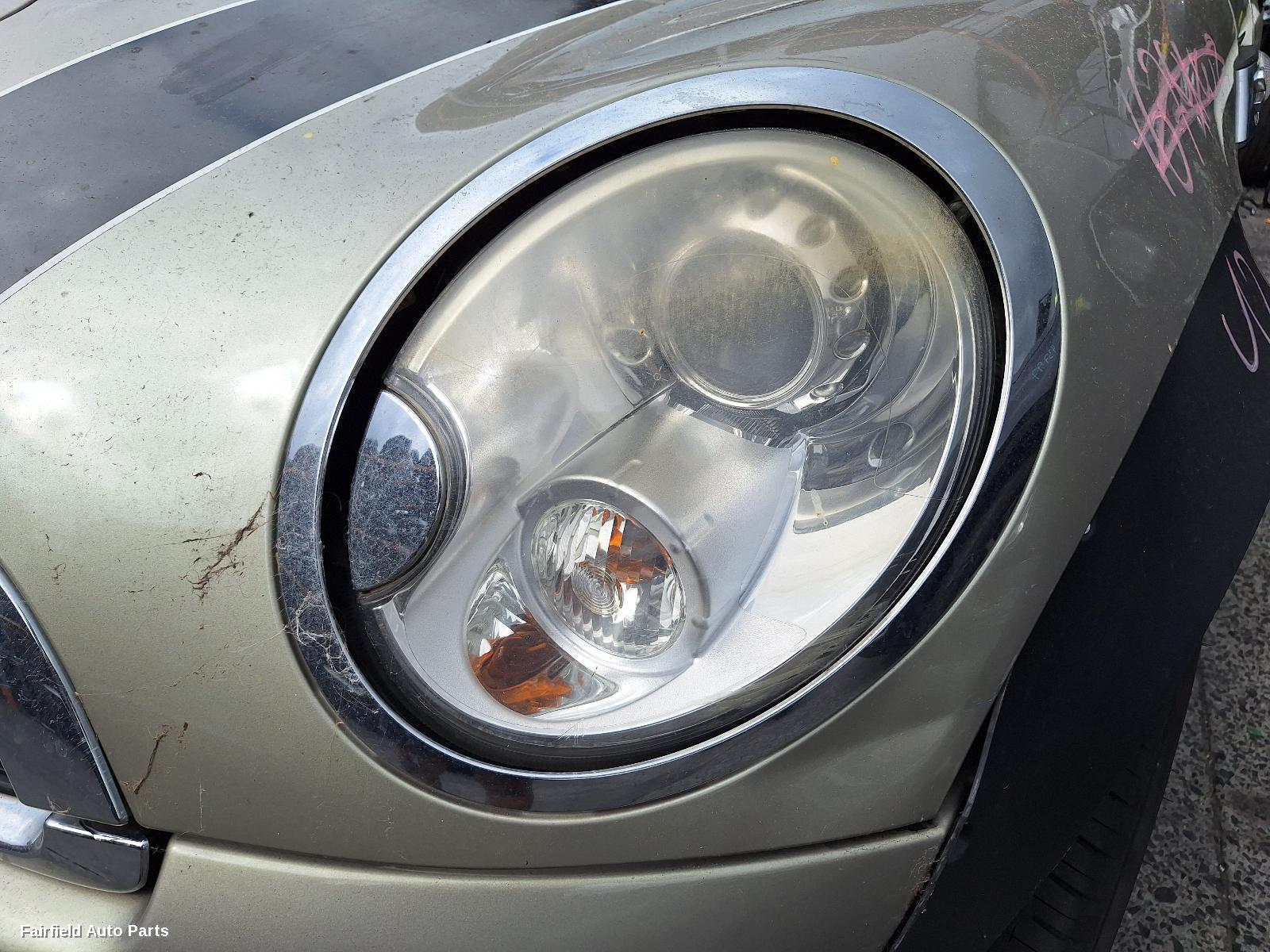 2007 Mini Cooper Bonnet