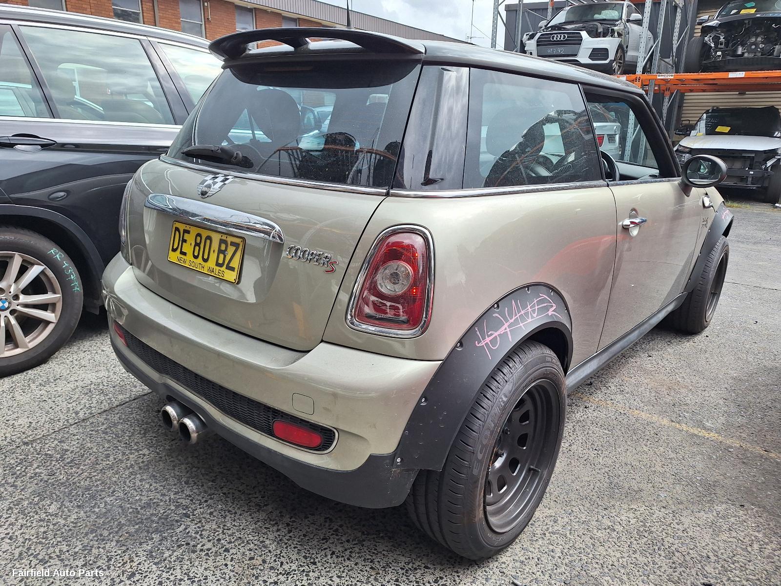 2007 Mini Cooper Bonnet