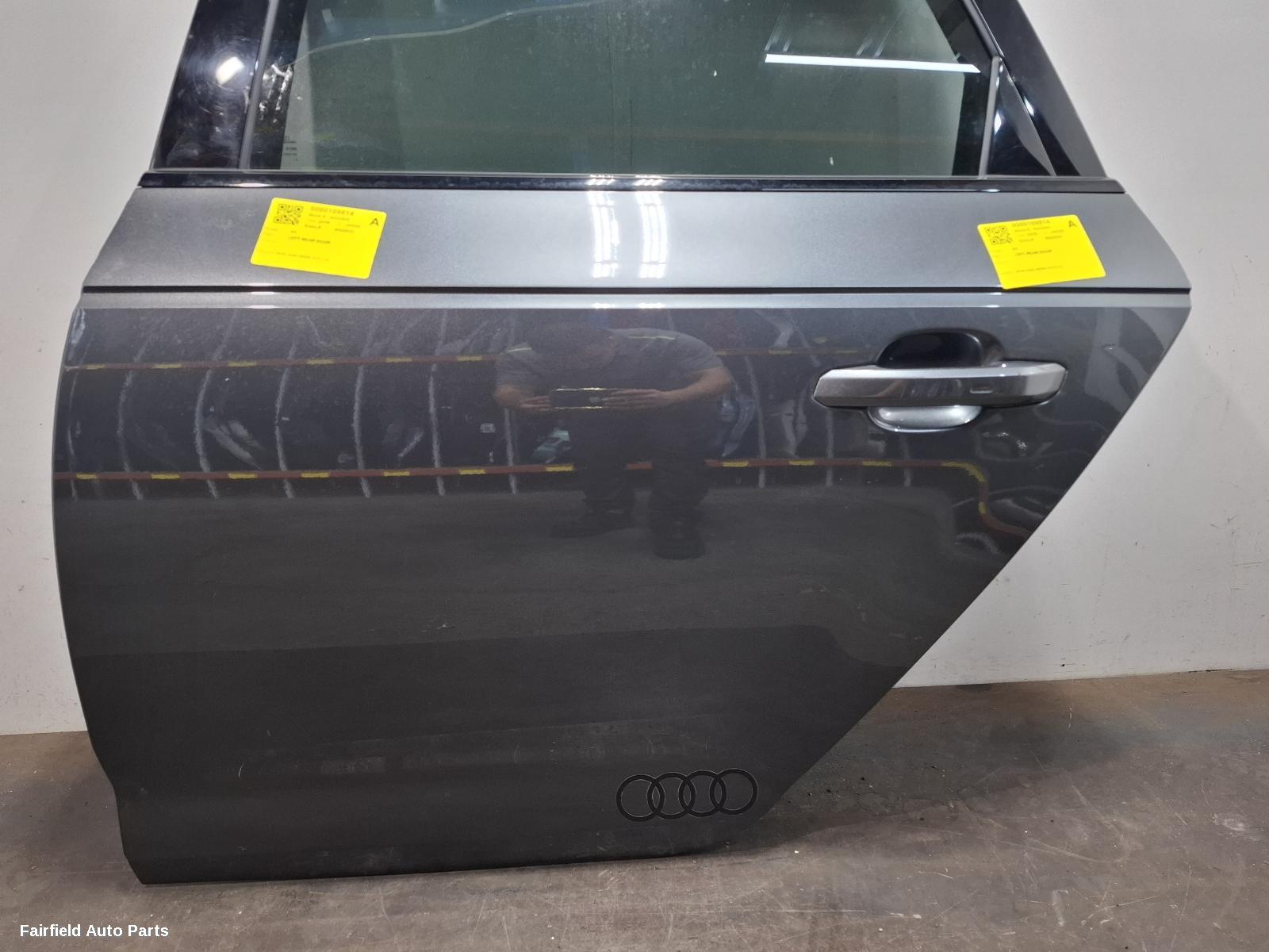 2015-2020 Audi A4 Left Rear Door Sliding