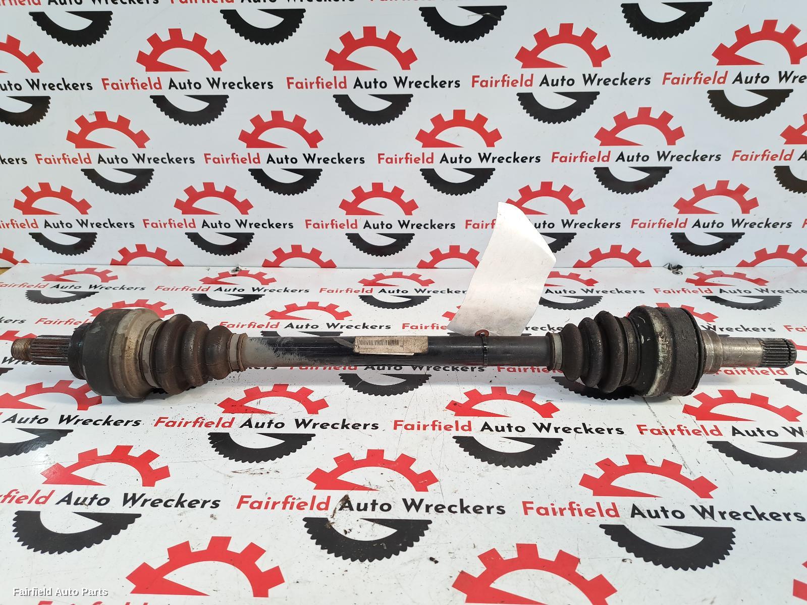 2011-2012 Bmw 1 Series Left Driveshaft