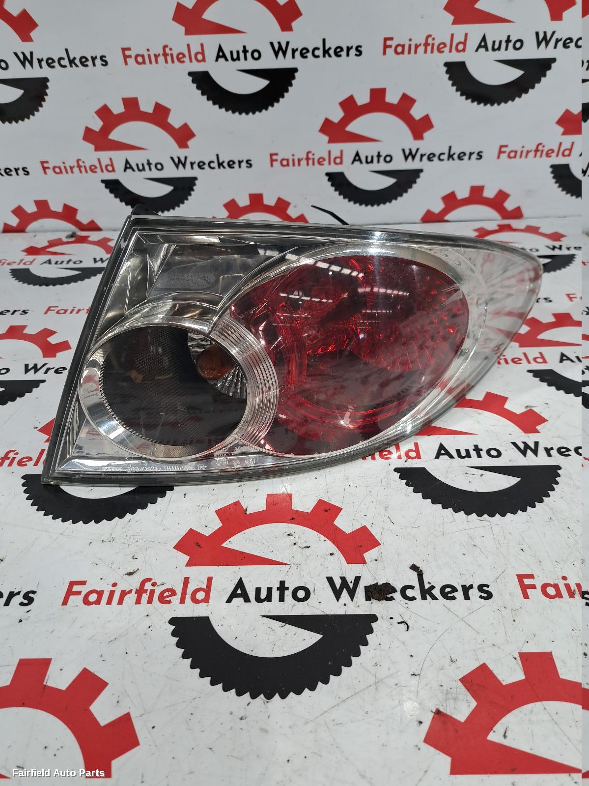 2003 Mazda 6 Right Taillight