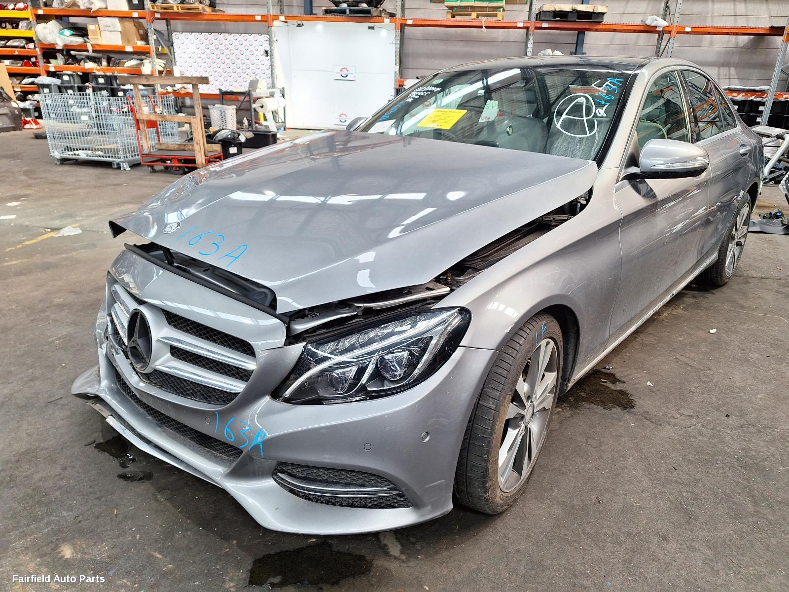 2014 Mercedes C Class R Bar Bracket Reinfo