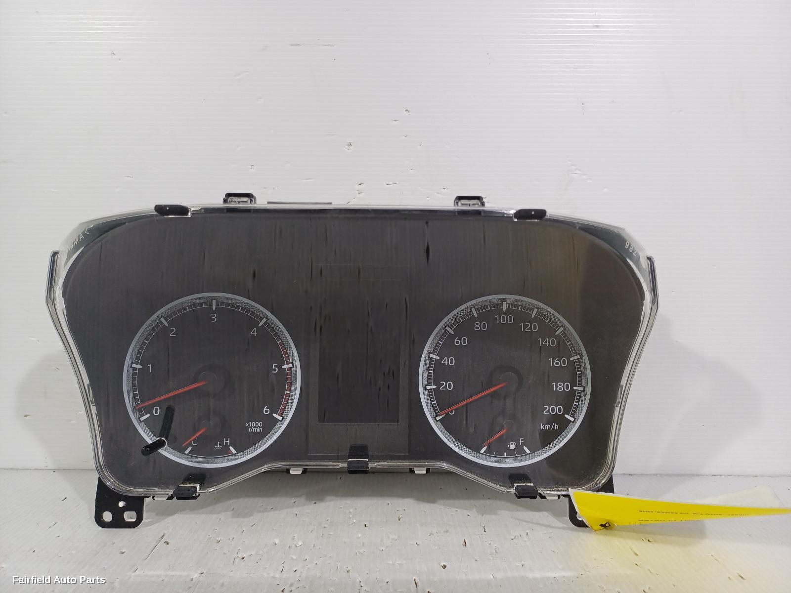 2019-2025 Toyota Hiace Instrument Cluster