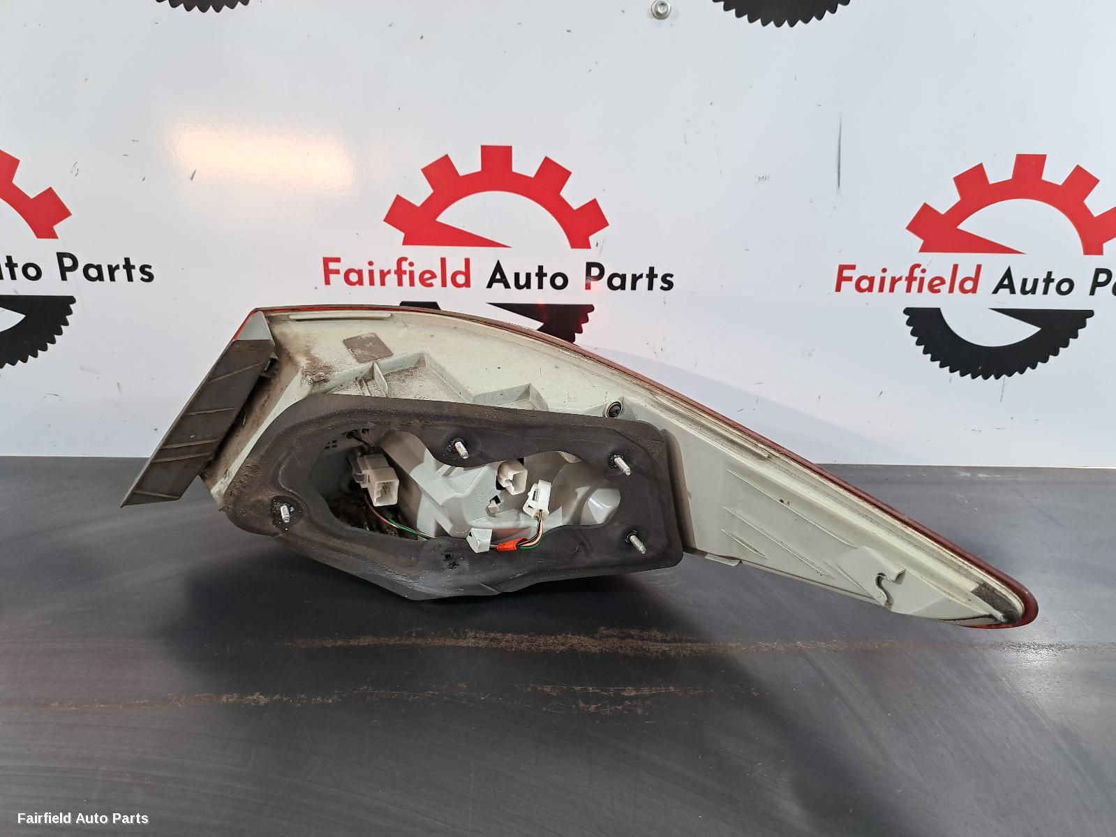 2011 Hyundai I45 Left Taillight