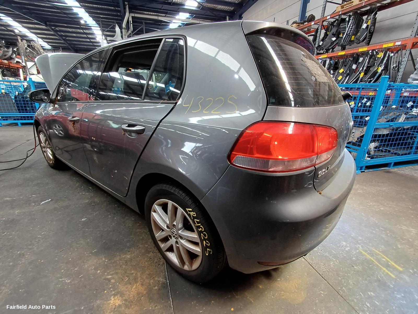 2010 Volkswagen Golf Sunvisor