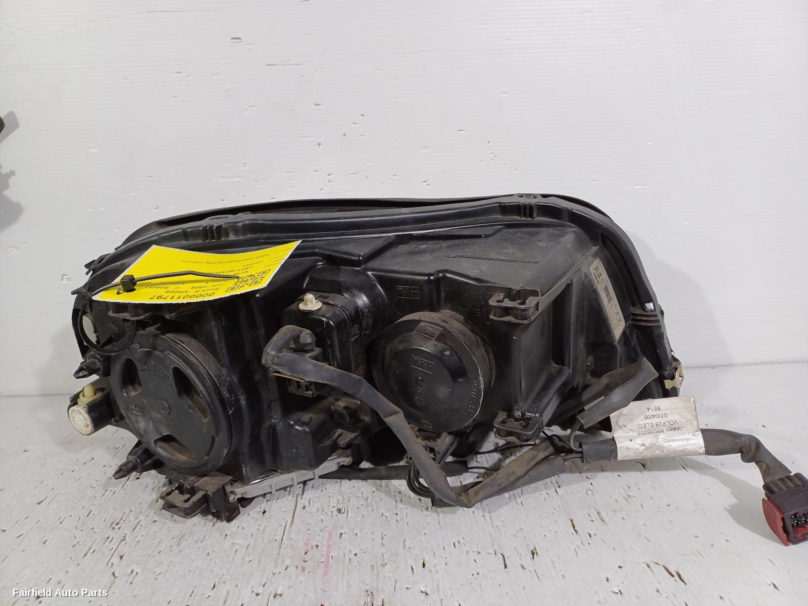 2003-2014 Volvo Xc90 Left Headlamp