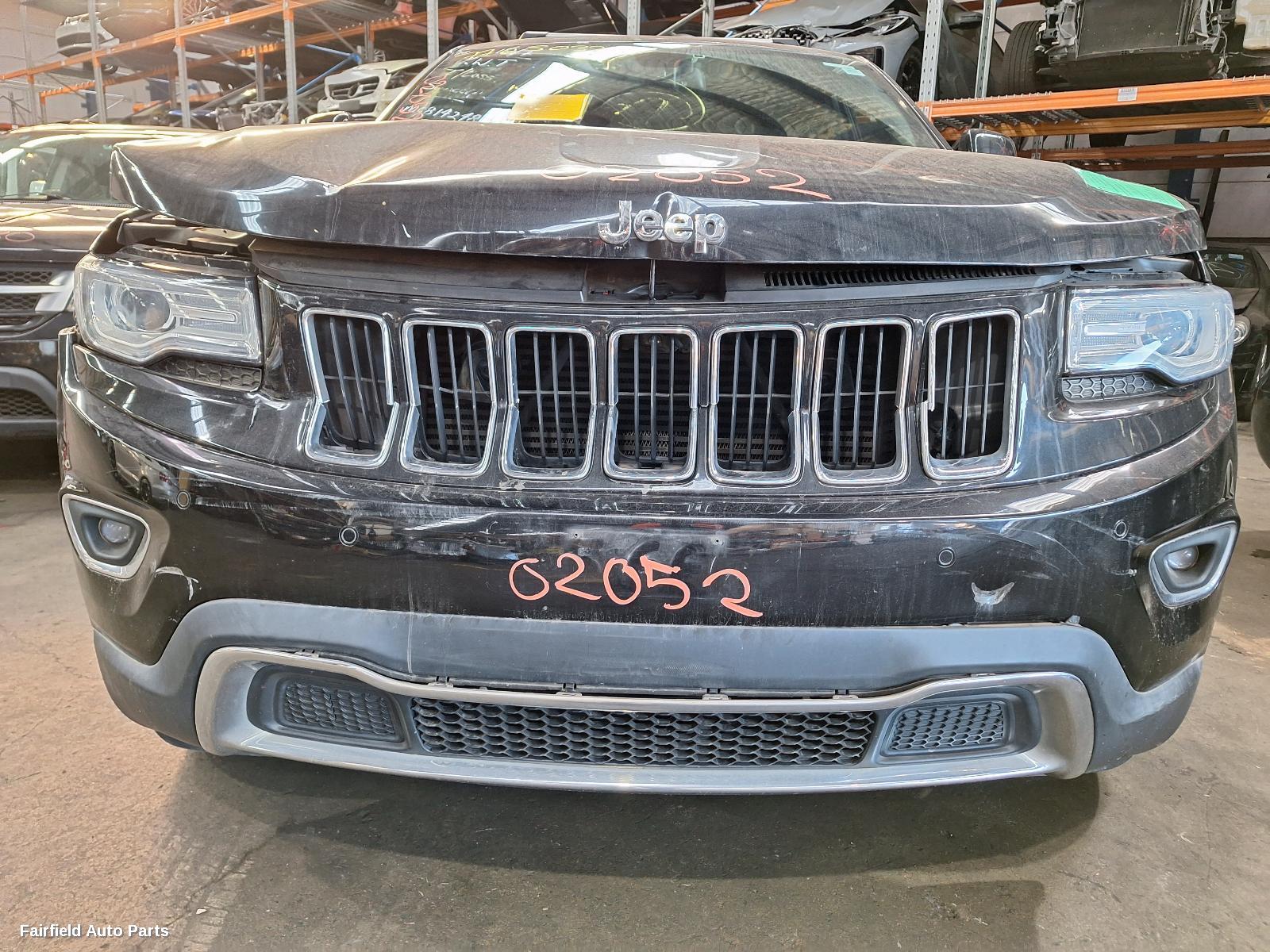 2015 Jeep Grandcherokee Left Headlamp