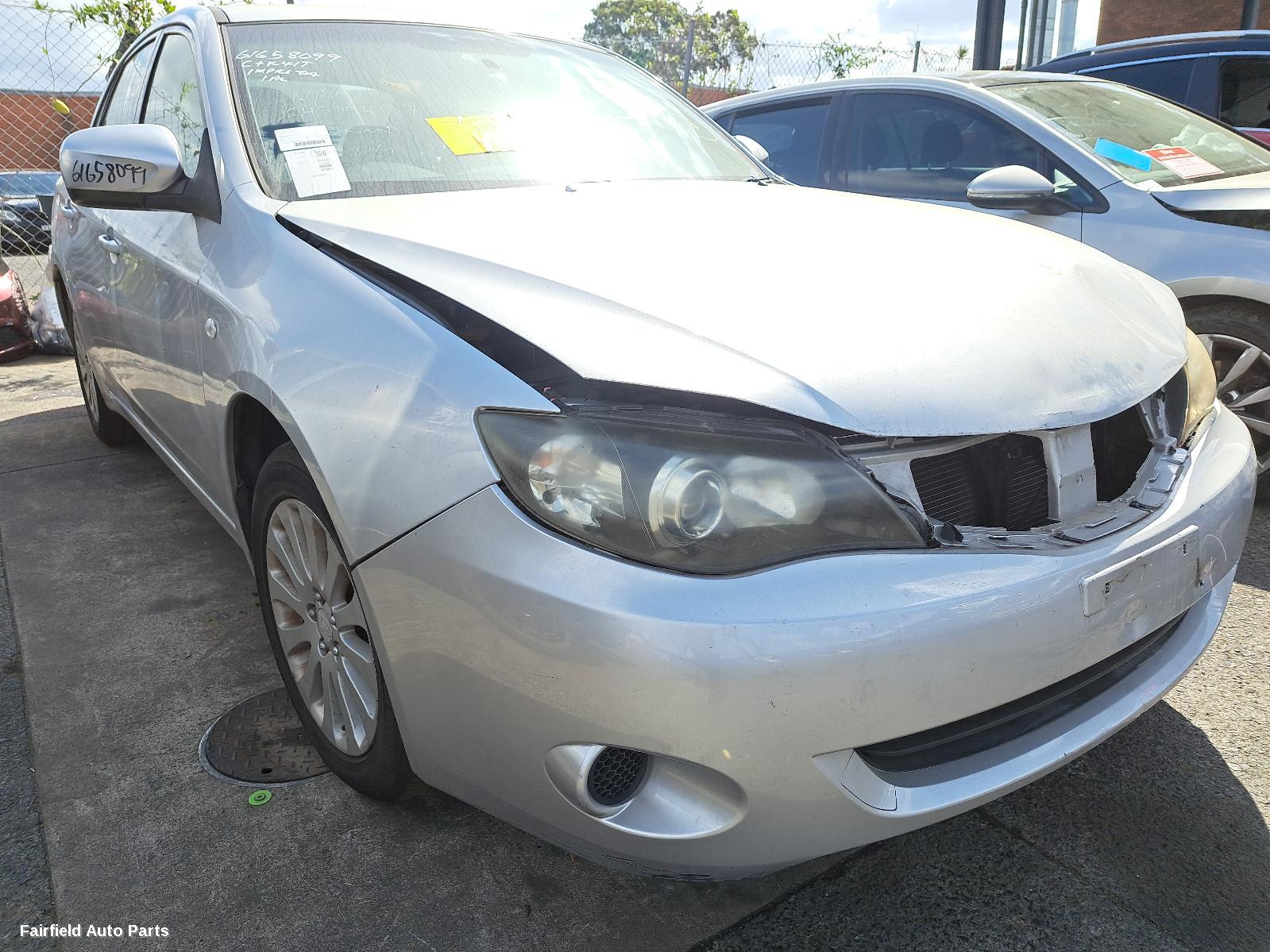 2011 Subaru Impreza Right Headlamp