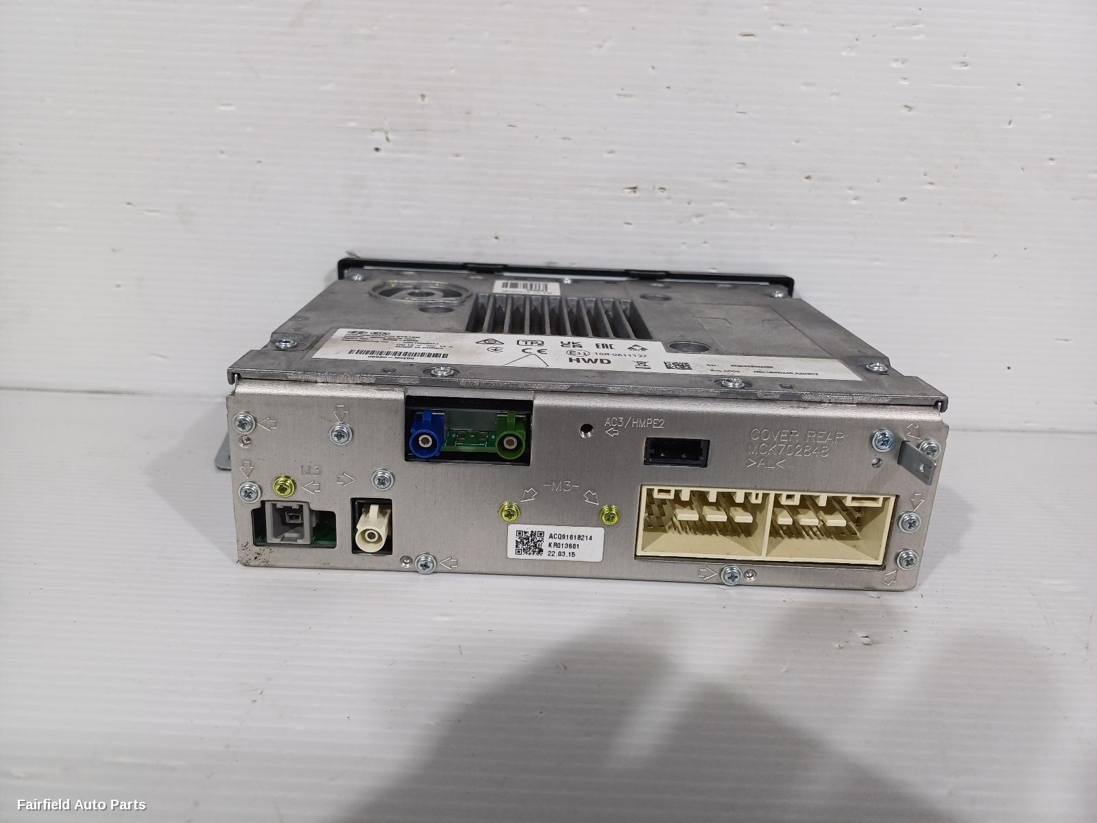2021-2023 Hyundai Tucson Radio Cd Dvd Sat Tv