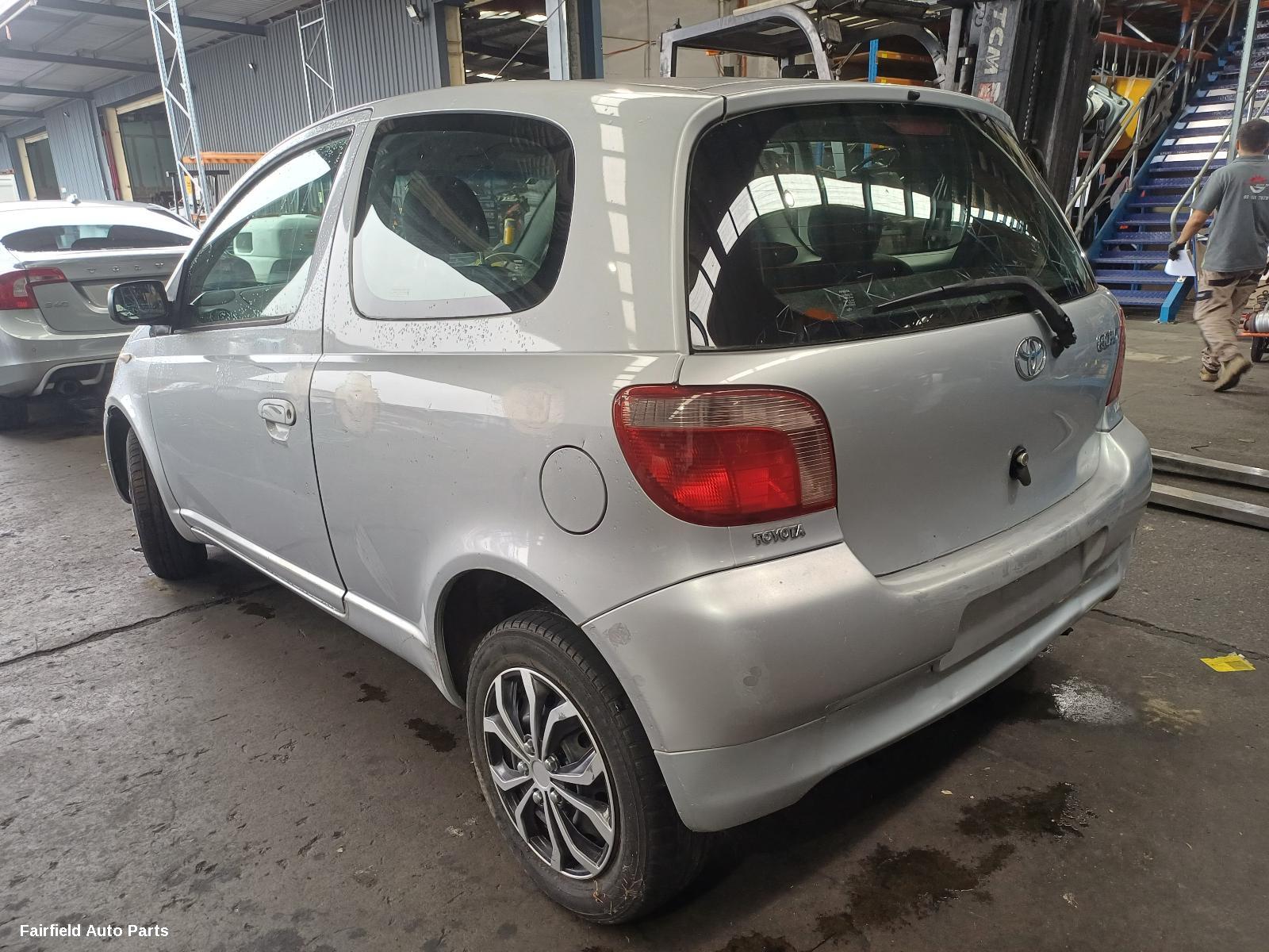 2001 Toyota Echo Fuse Box