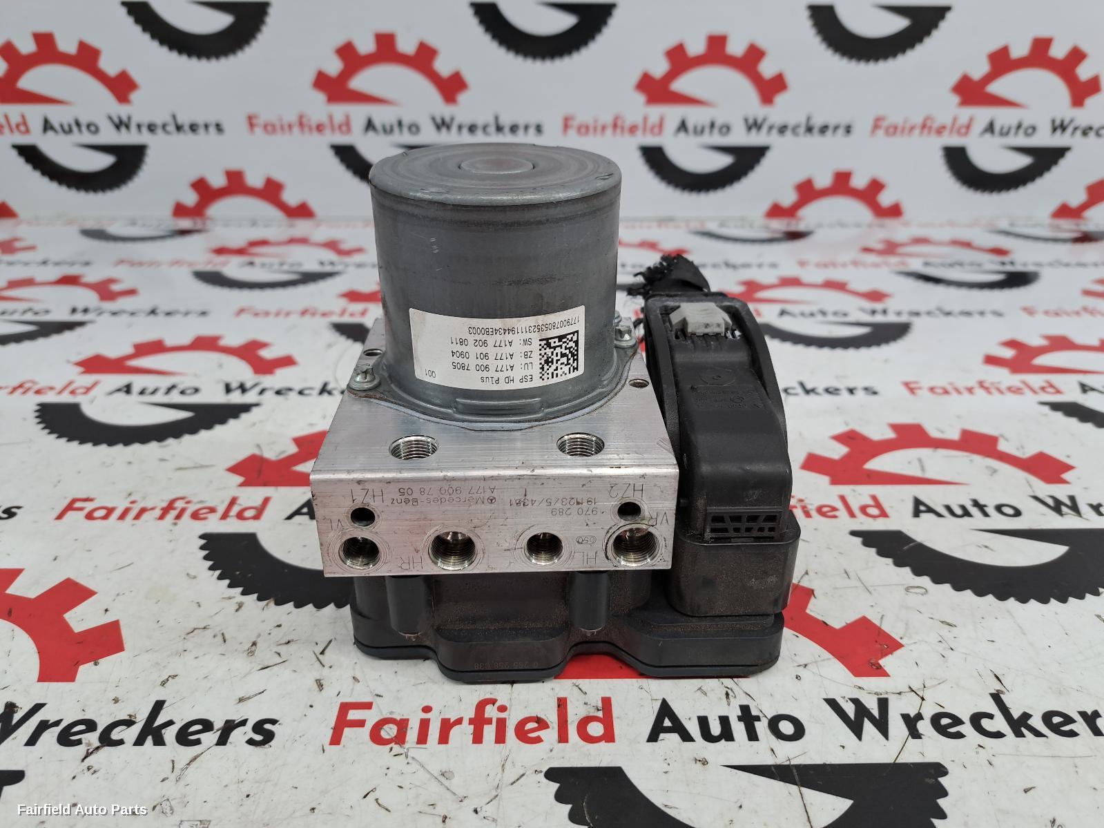 2018-2026 Mercedes A Class Abs Pump Modulator