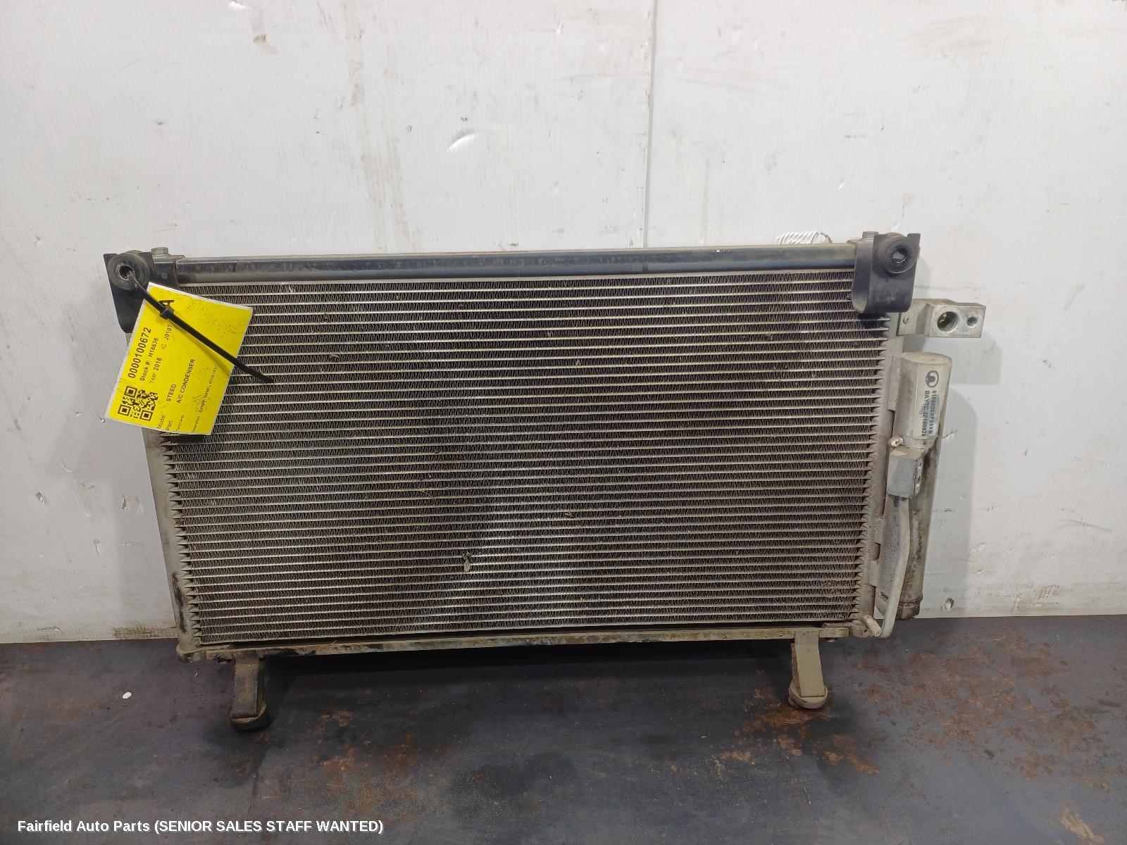 2016 Great Wall Steed A C Condenser