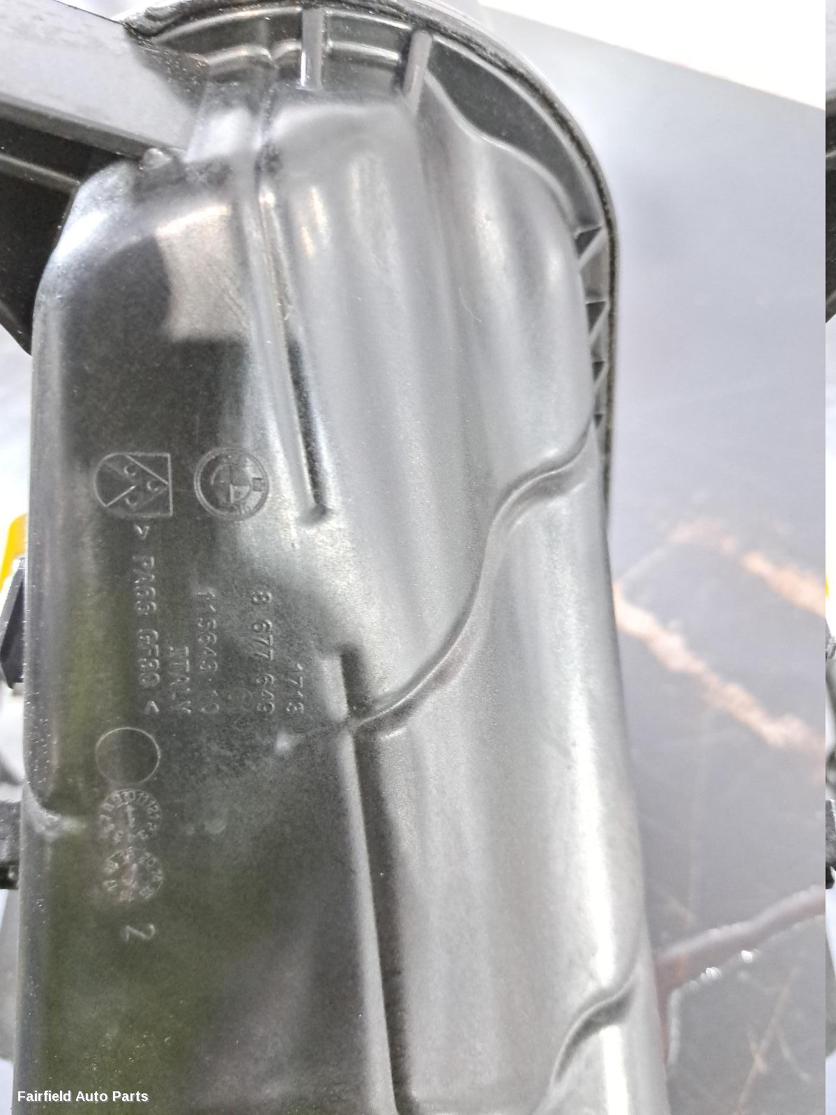 2011-2019 Bmw 1 Series Overflow Bottle