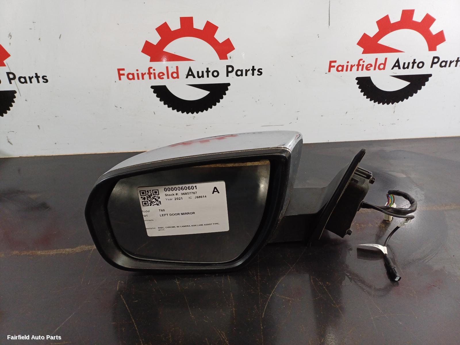 2017-2025 Ldv T60 Left Door Mirror