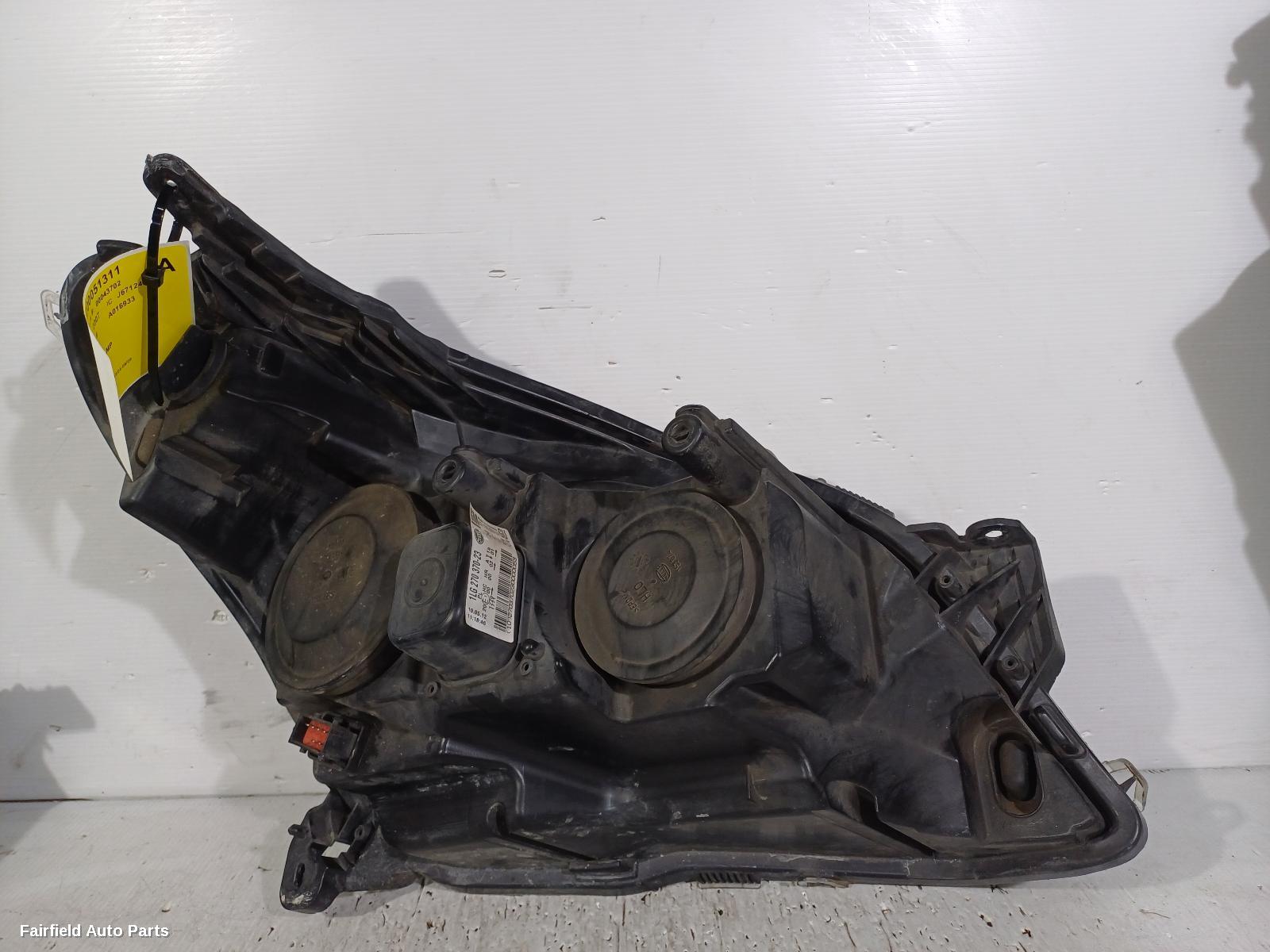 2004-2009 Holden Astra Left Headlamp