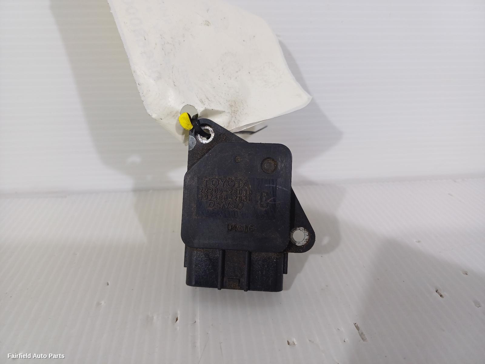 2011-2020 Toyota Yaris Air Flow Meter