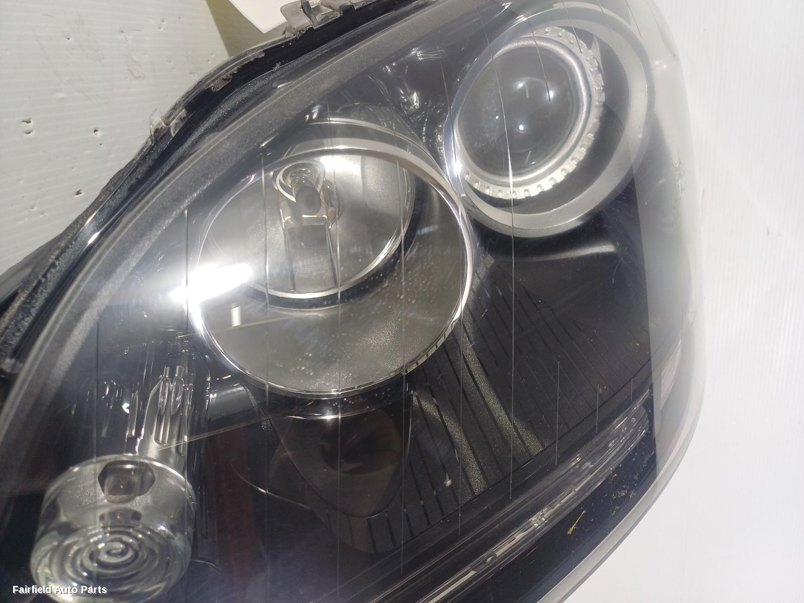 2008-2011 Mercedes M Class Left Headlamp