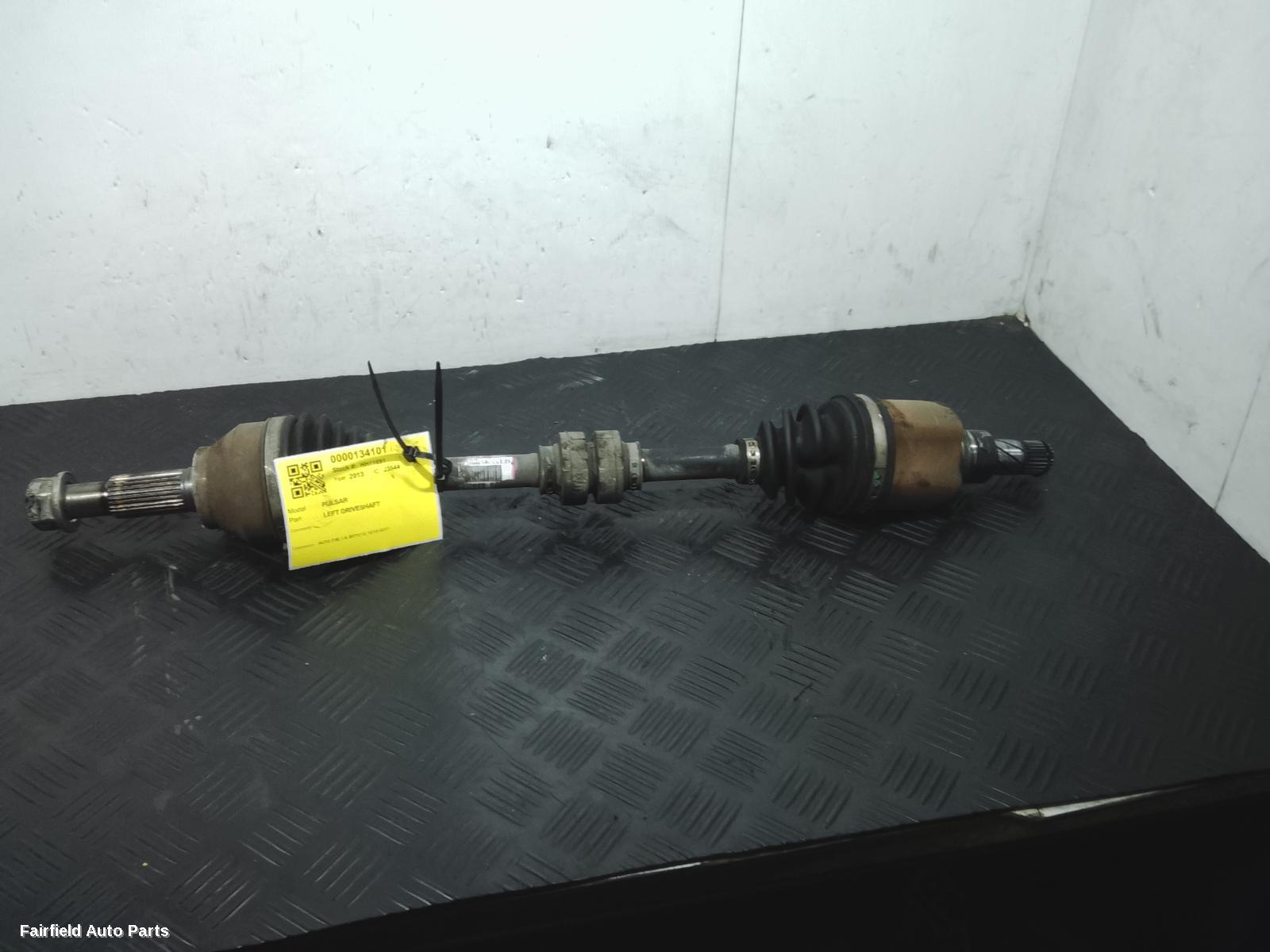 2012-2017 Nissan Pulsar Left Driveshaft
