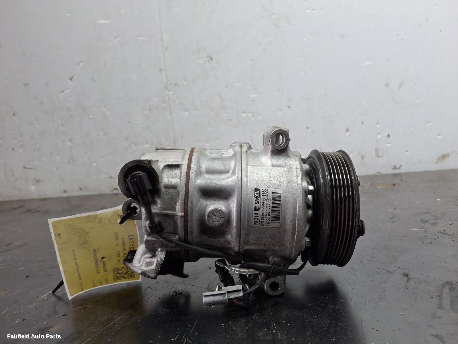 2016-2020 Renault Megane A C Compressor