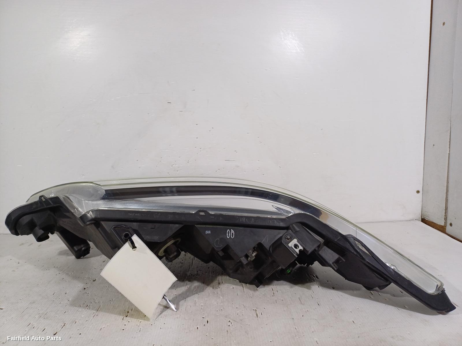 2014 Honda Odyssey Right Headlamp