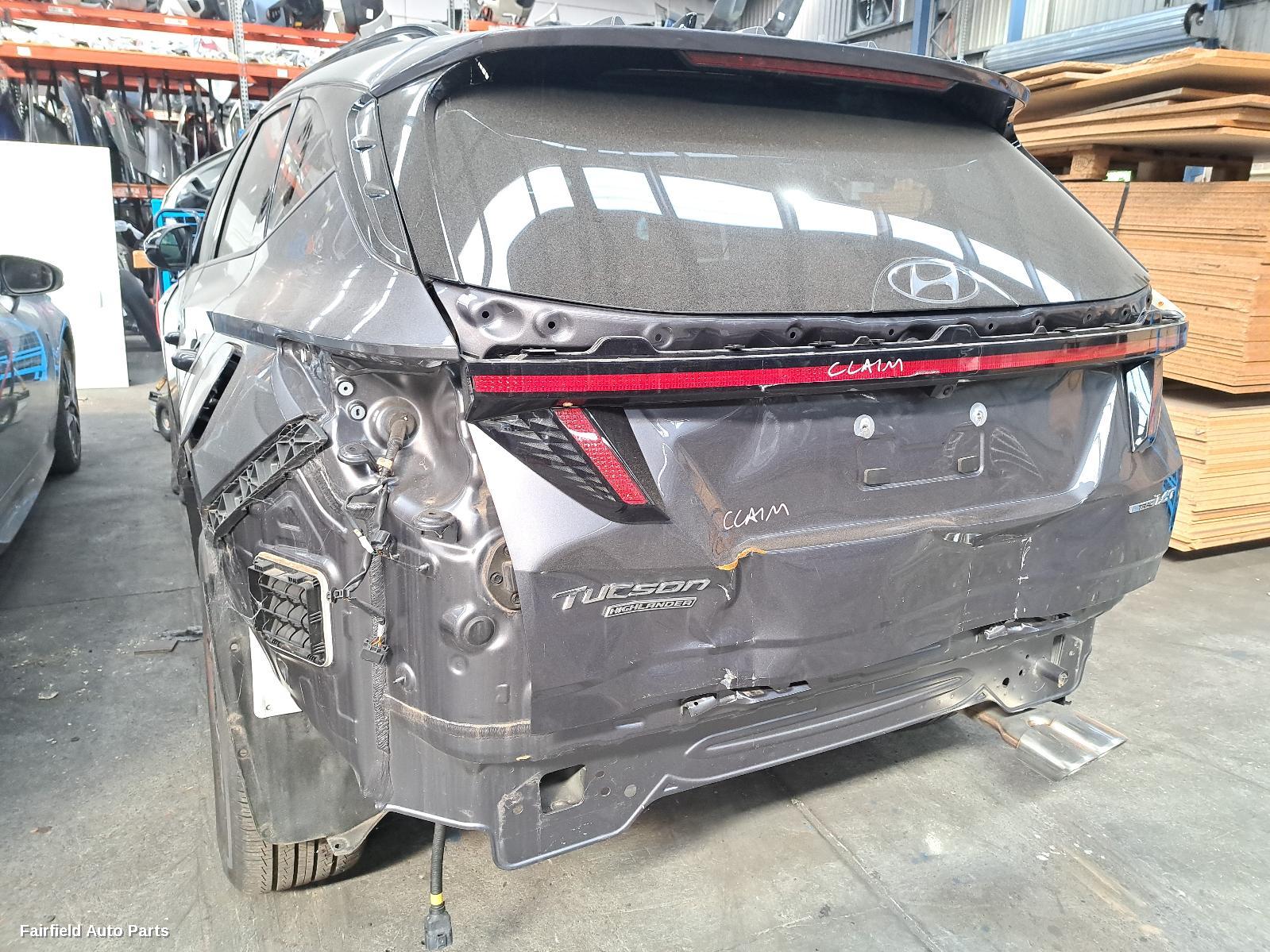 2022 Hyundai Tucson Engine