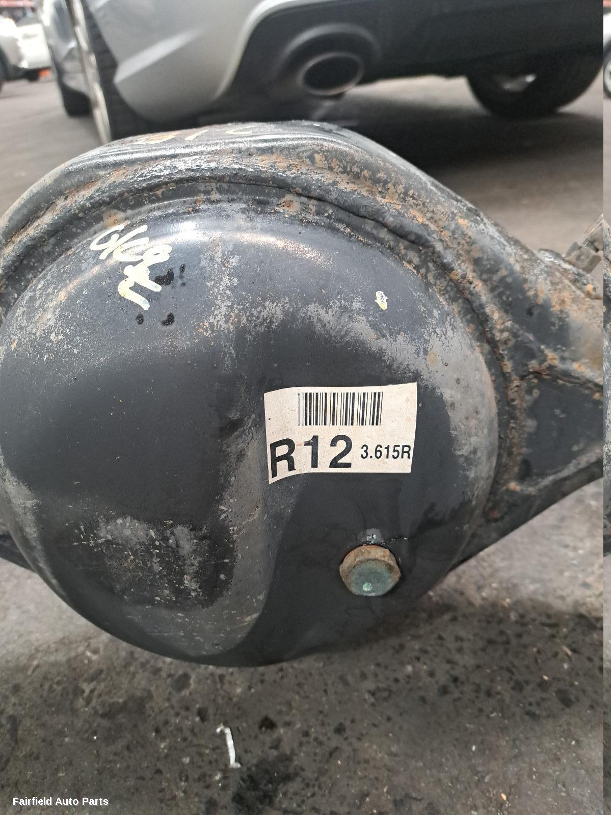 2007-2021 Hyundai Iload/imax Rear Diff Assembly