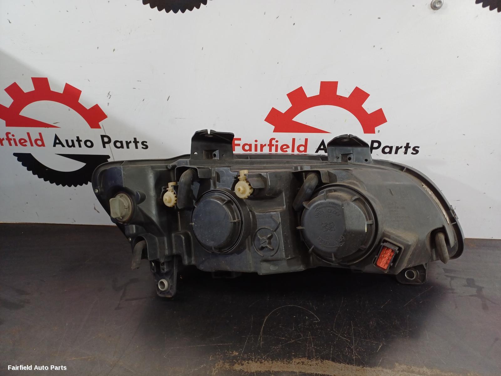 2008 Holden Commodore Left Headlamp