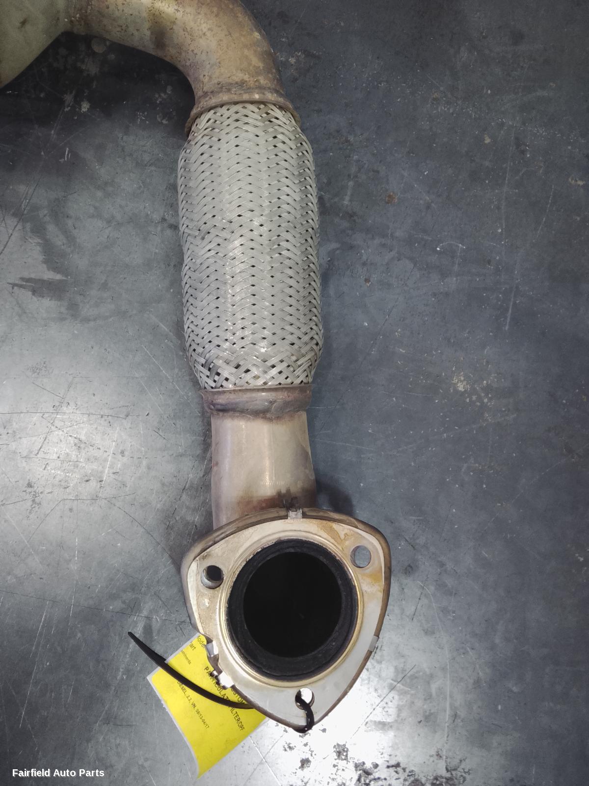 2013-2017 Ford Transit Custom Particulate Filter Dpf