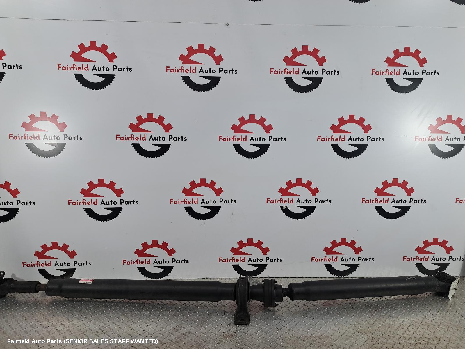 2014 Ssangyong Stavic Rear Drive Shaft