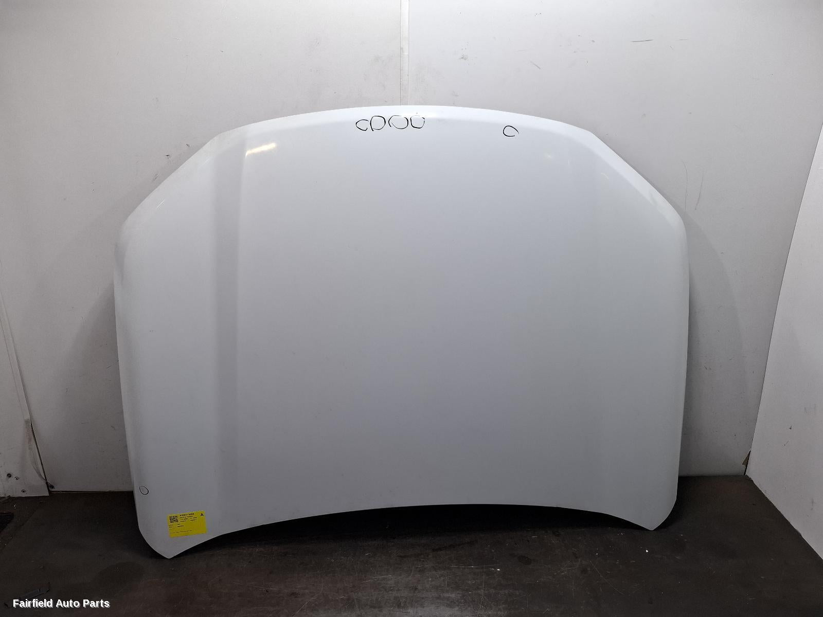 2017-2021 Ldv T60 Bonnet