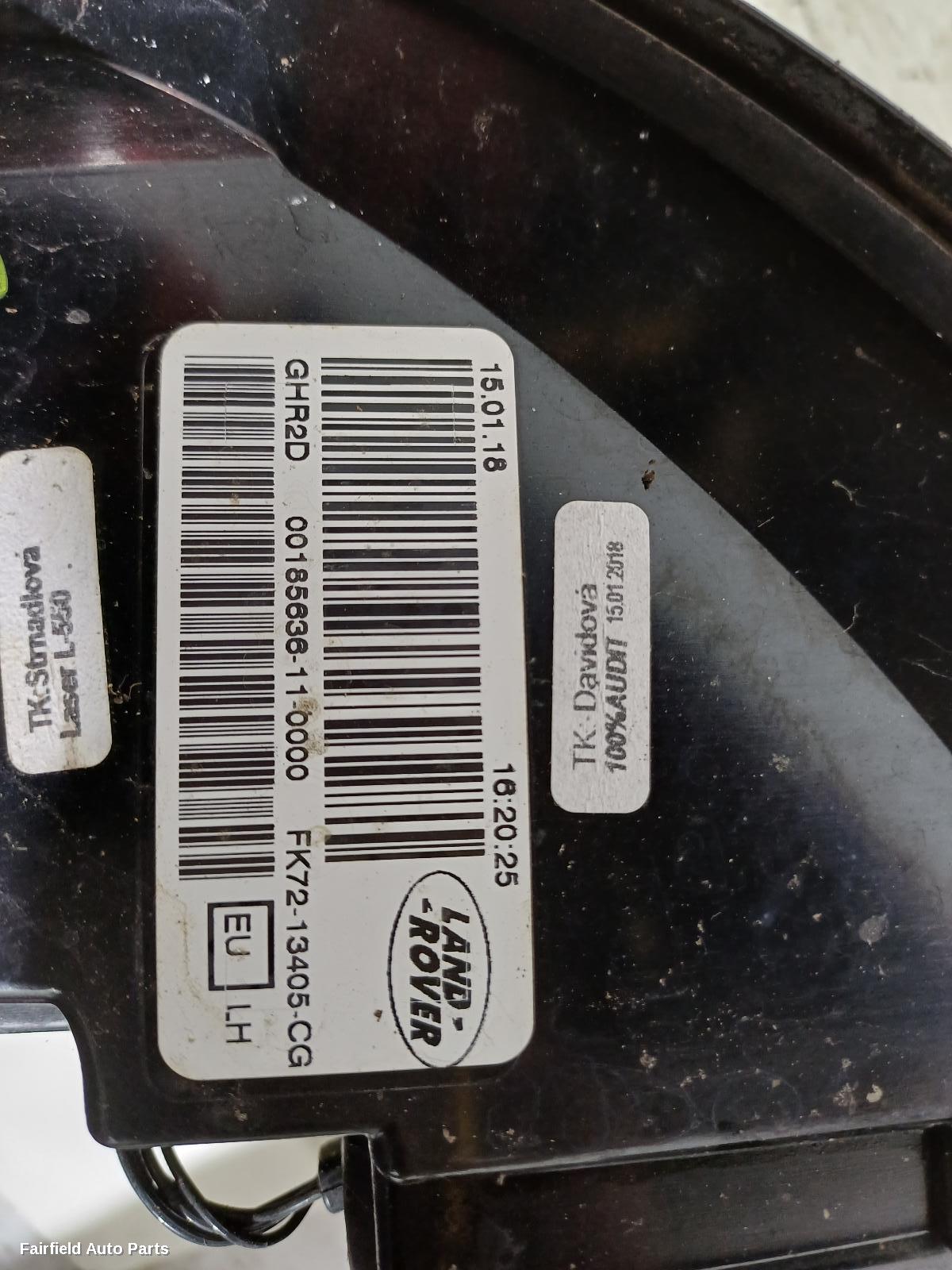 2015-2019 Land Rover Discovery Sport Left Taillight