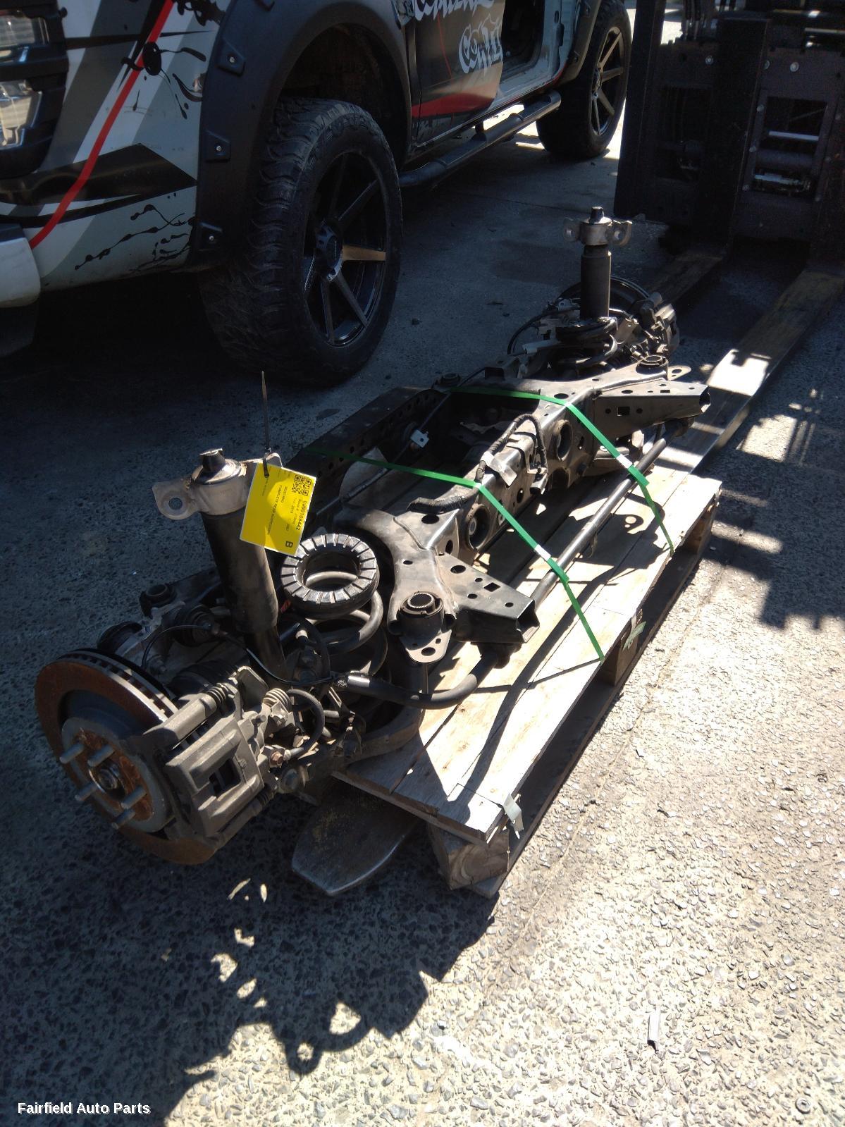 2015-2023 Ford Mustang Complete Rear Suspen