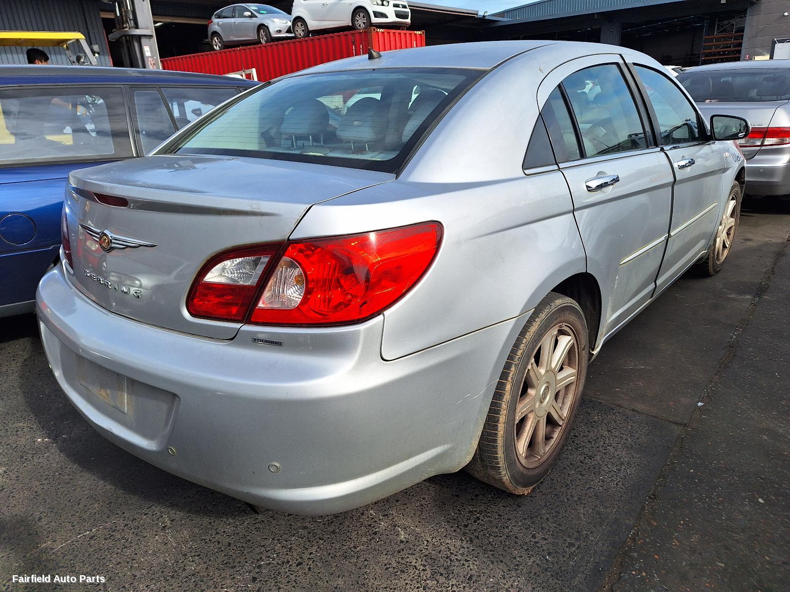 2009 Chrysler Sebring Left Taillight