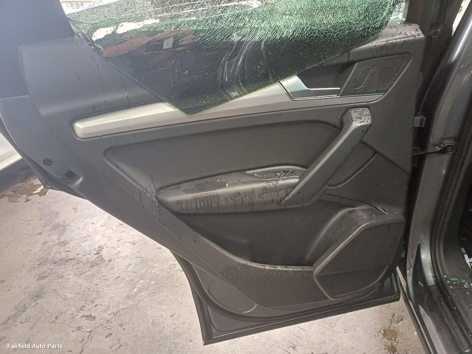 2017 Audi Q5 Left Taillight