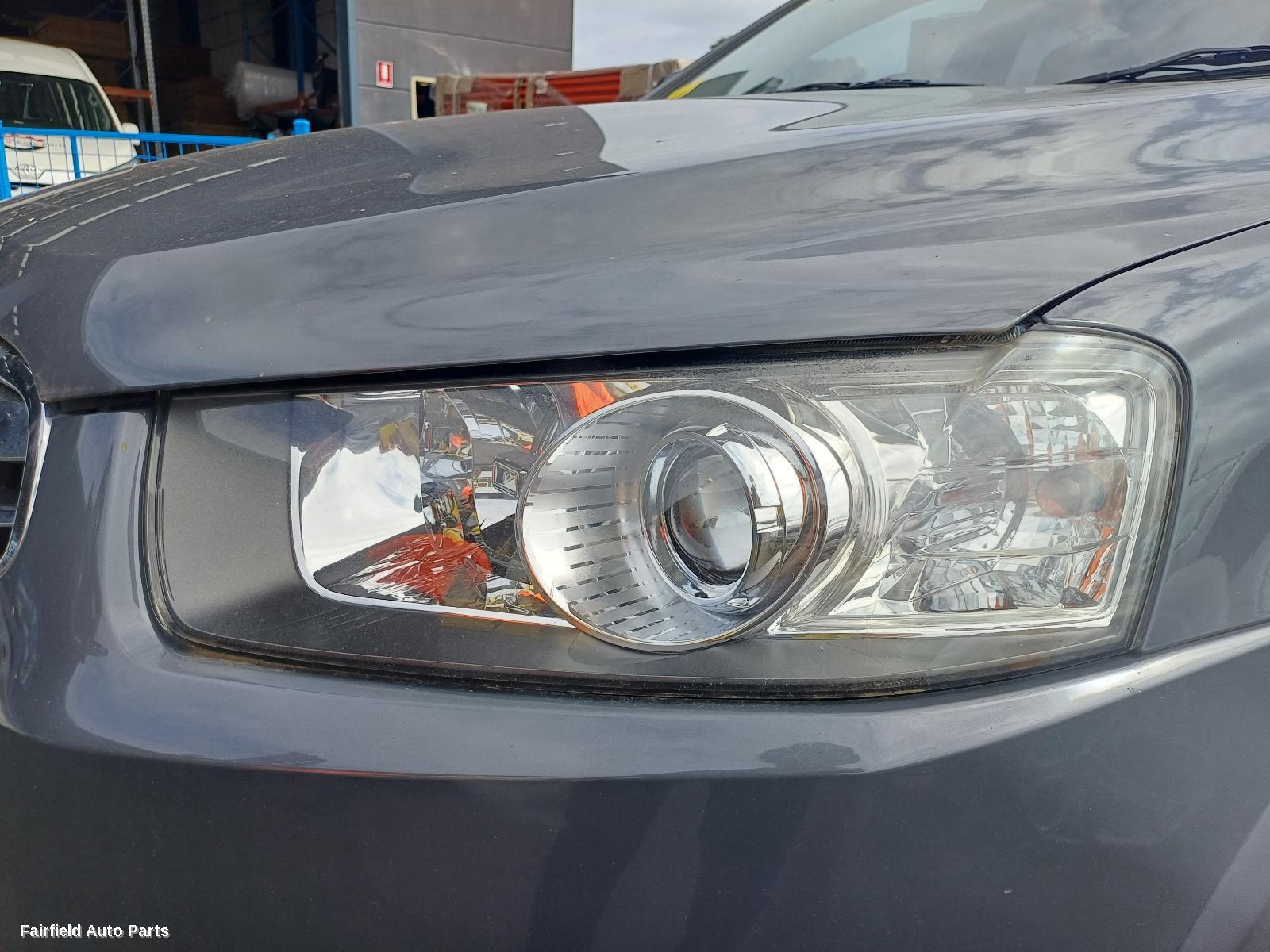 2011 Holden Captiva Radiator Support