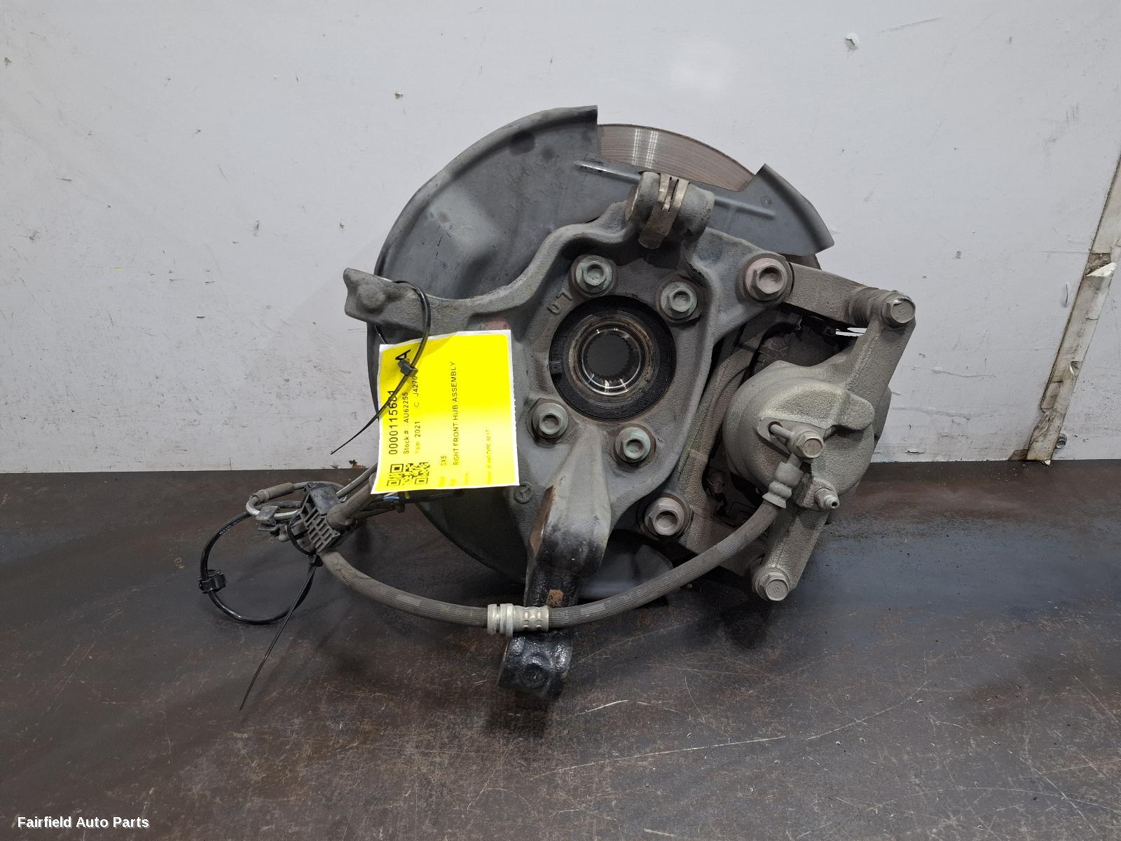 2017-2025 Mazda Cx5 Right Front Hub Assembly