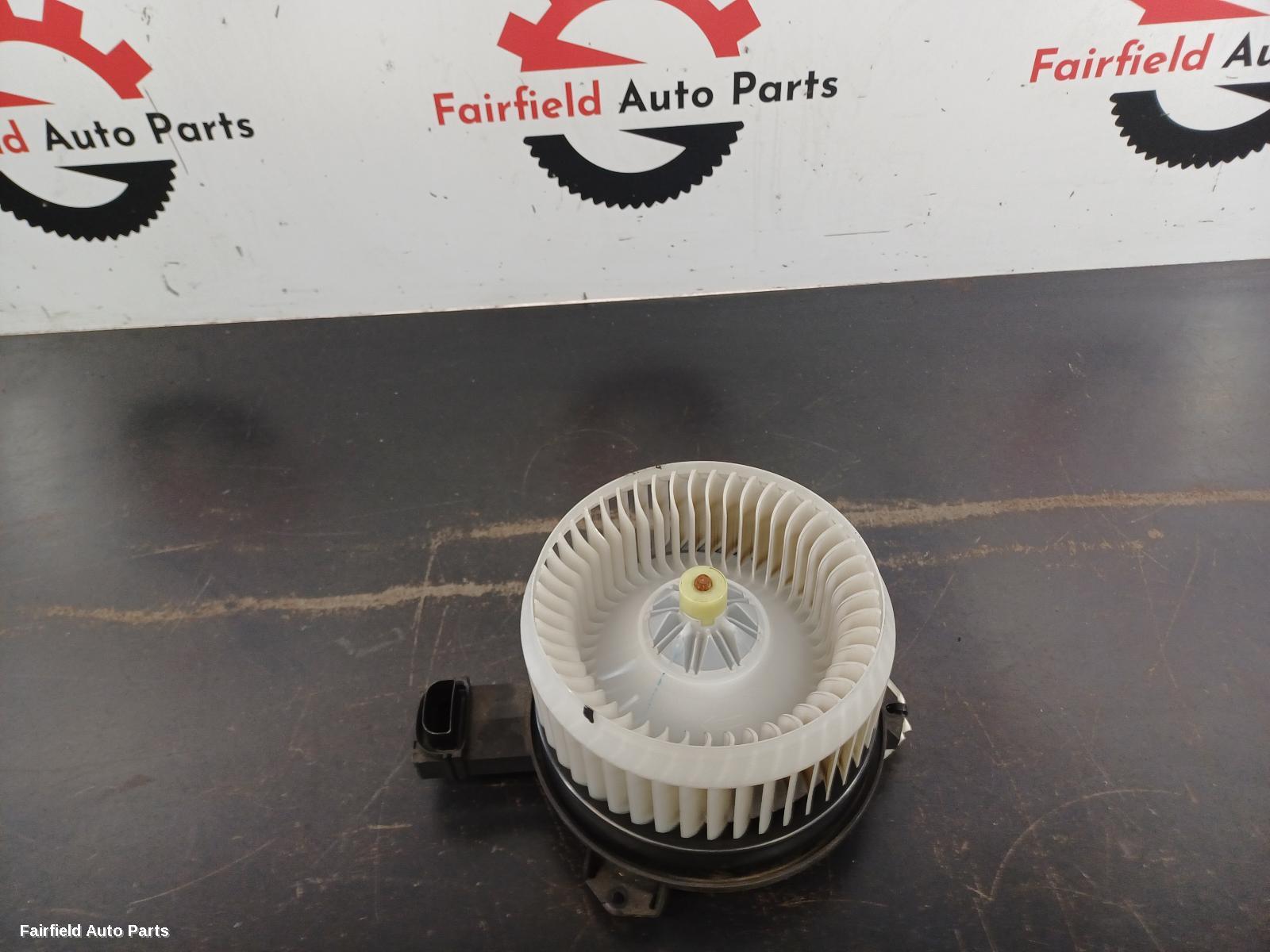 2012-2017 Honda Crv Heater Fan Motor