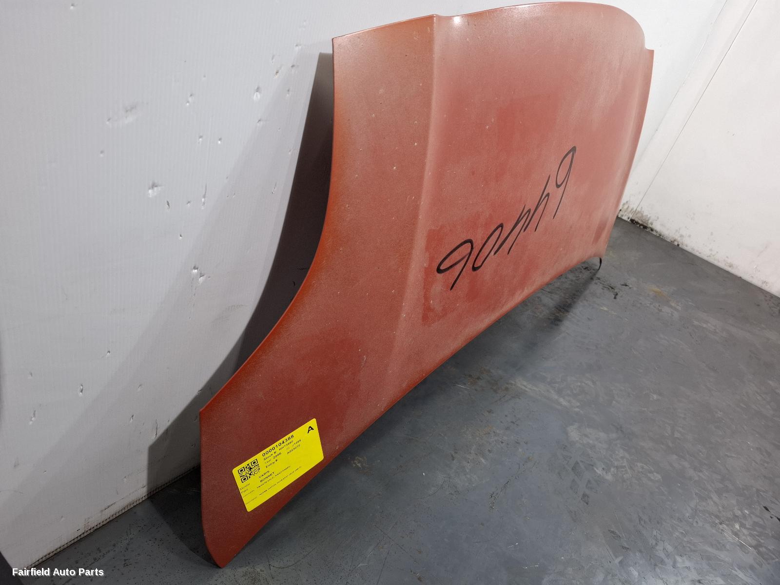 2006 Toyota Yaris Bonnet