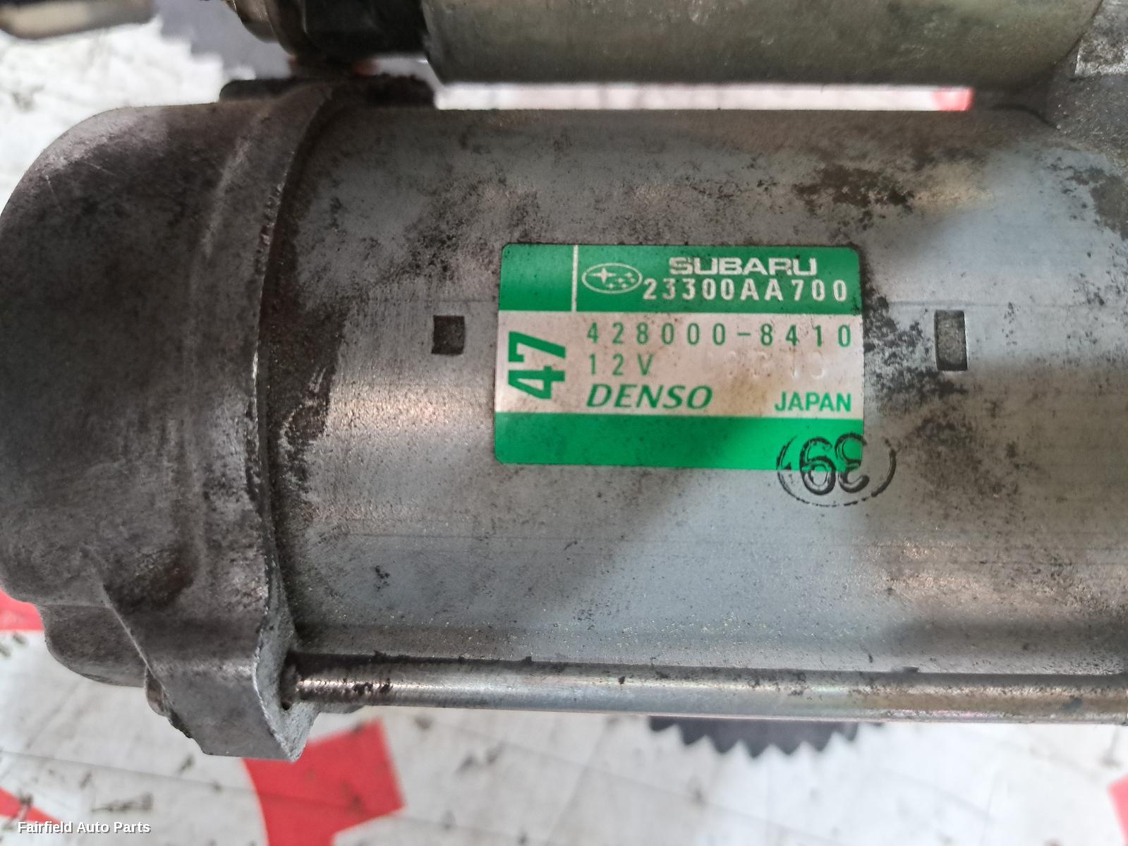 2011-2017 Subaru Xv Starter
