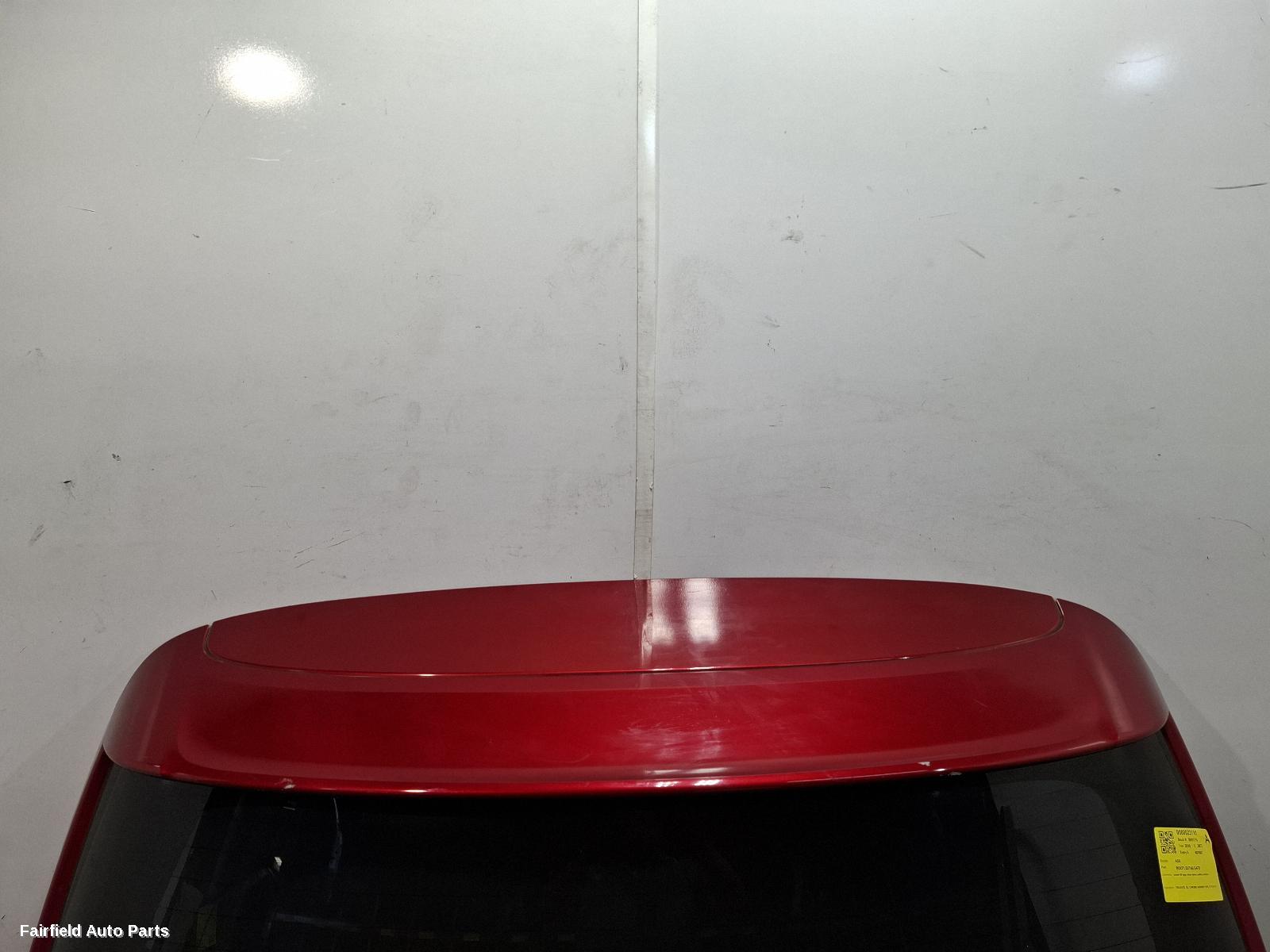 2017-2019 Mitsubishi Asx Bootlid Tailgate